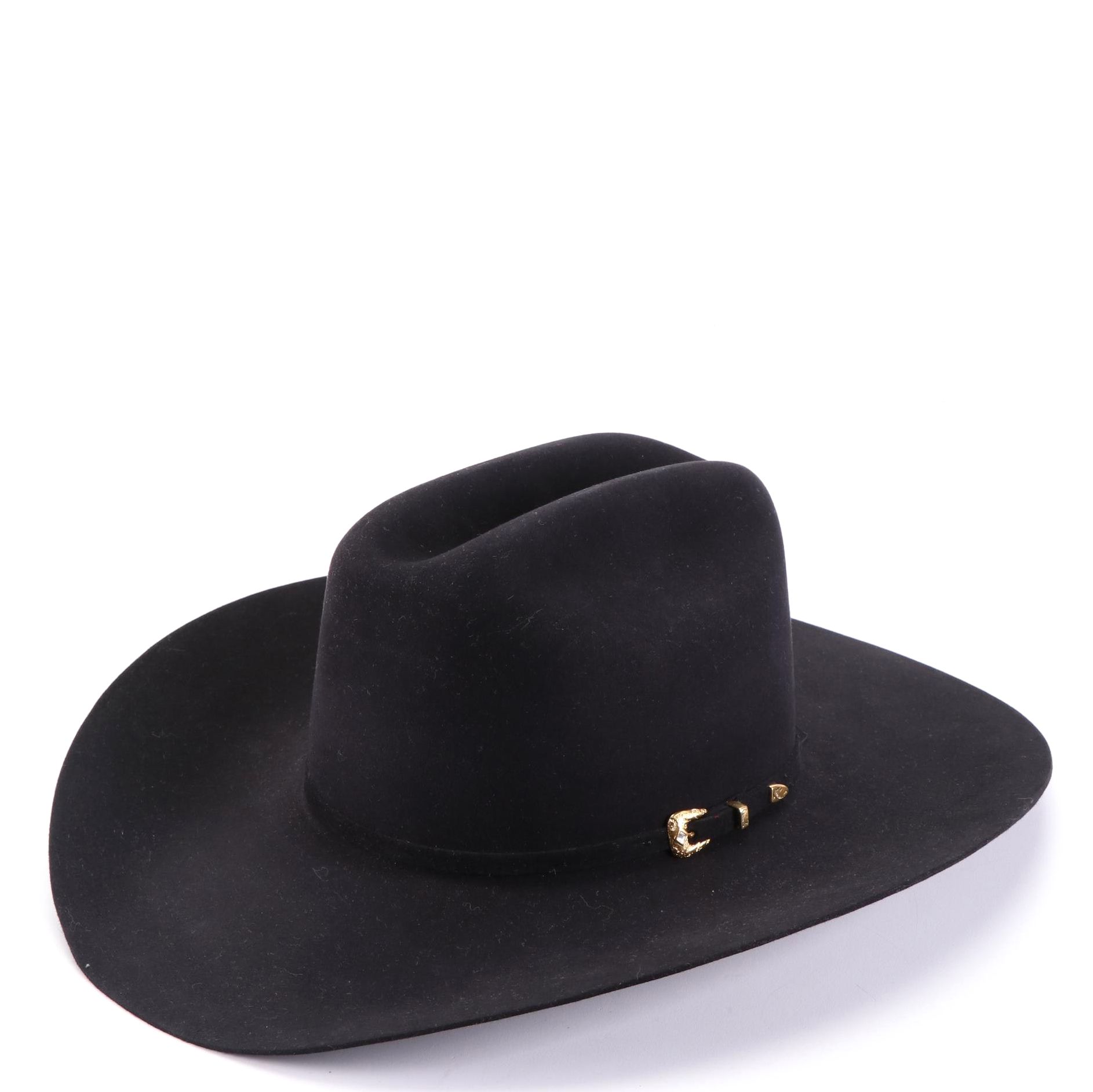 Rodeo King PRO-20X Beaver Fur Felt Western Hat with Hat Box