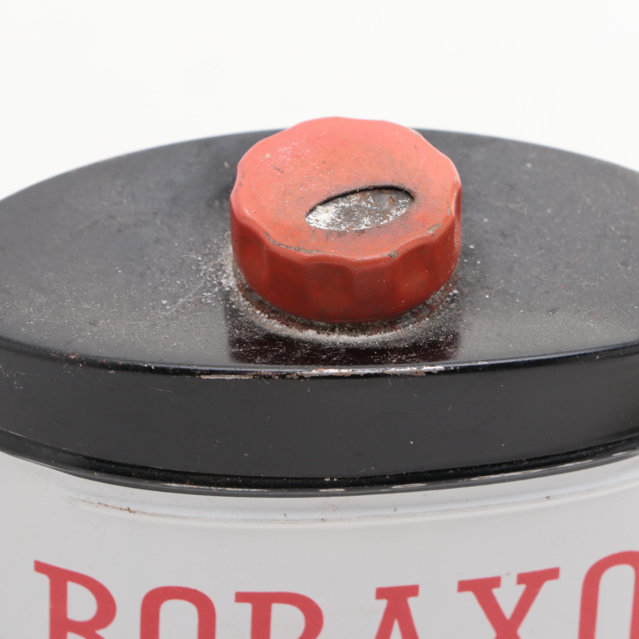 Boraxo, Chic and DL Hand Cleaner and Cleanser Tins, Mid to Late 20th Century EBTH