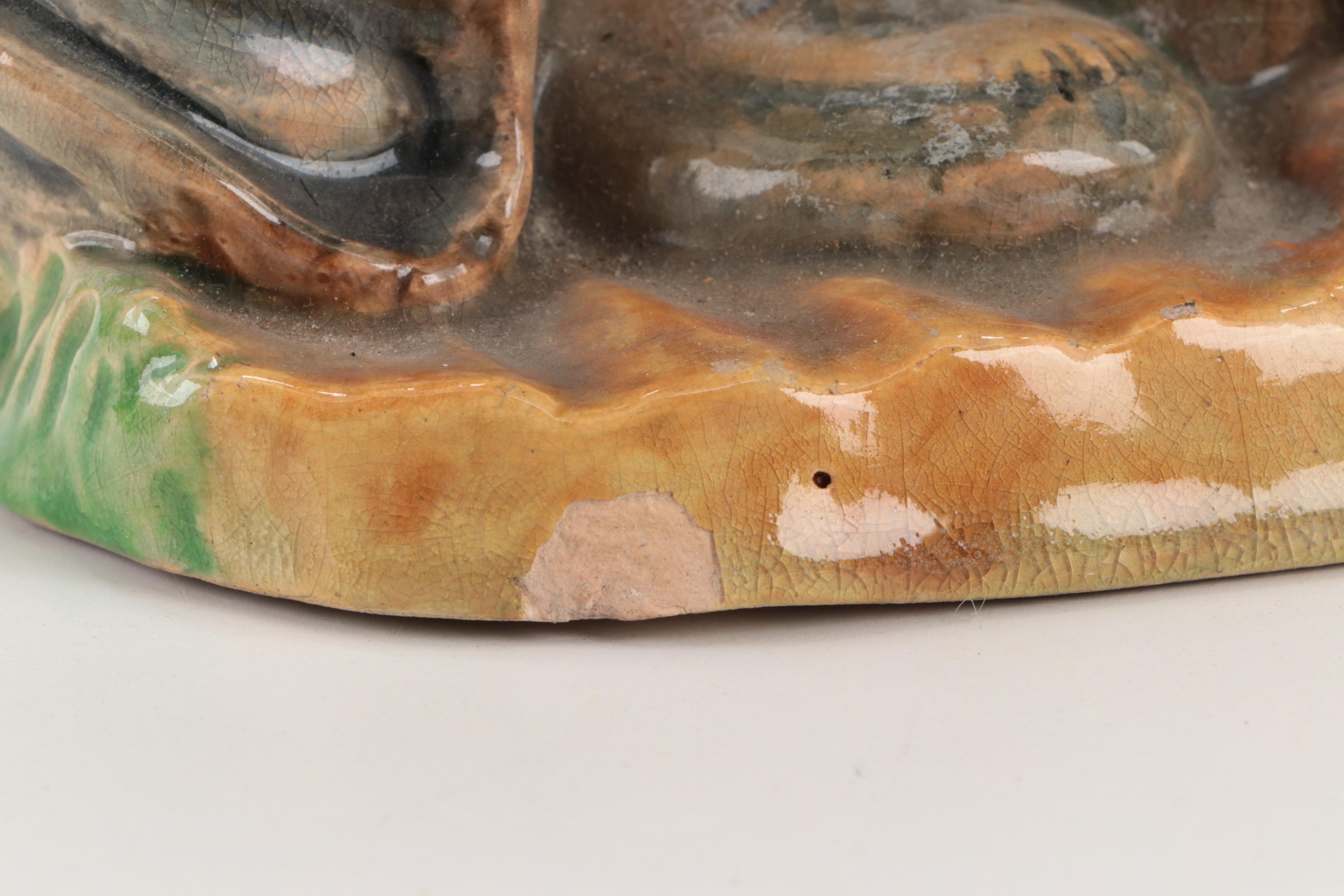 Nils Hanson for the Federal Arts Project, #1 Ceramic Figure of Johnny Appleseed