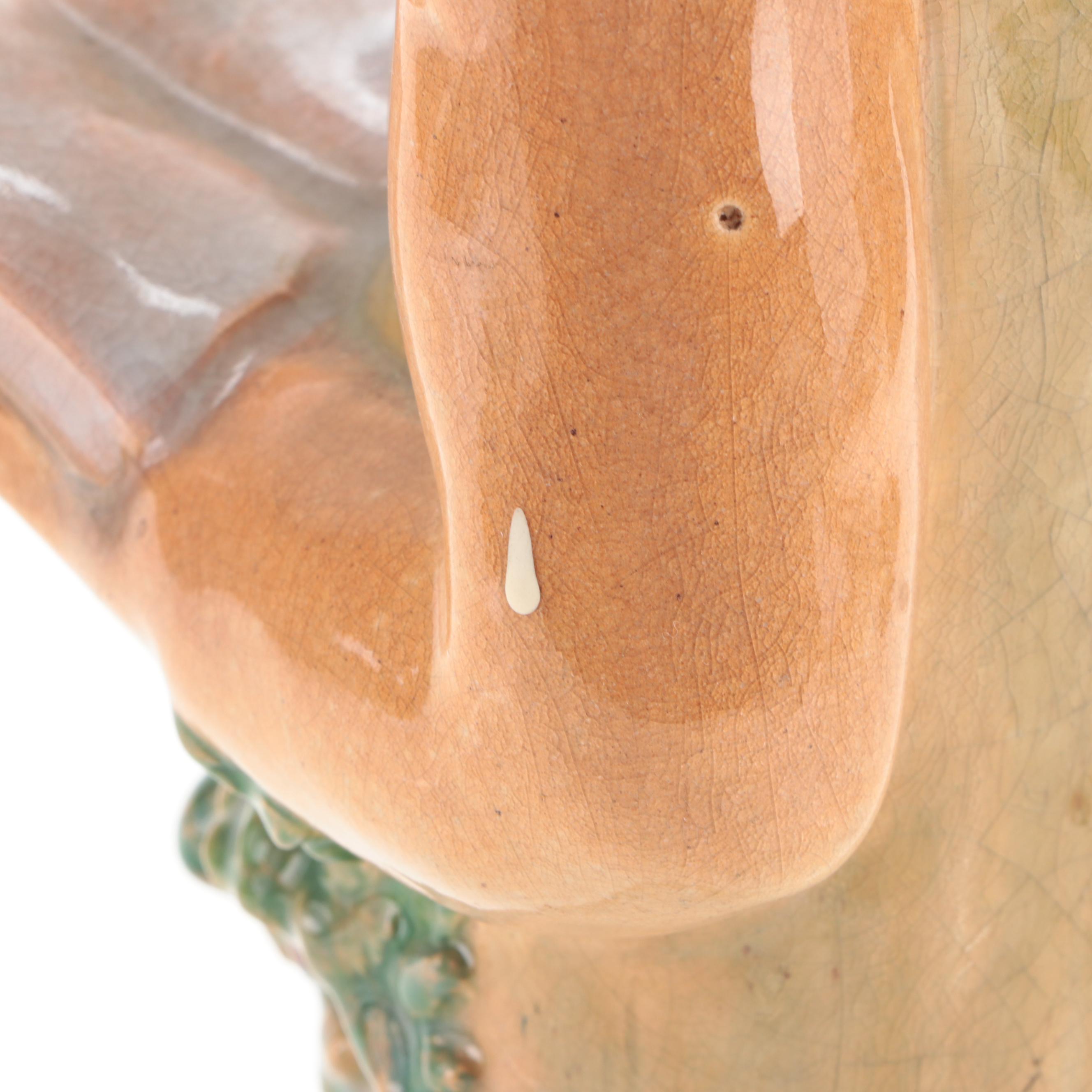 Nils Hanson for the Federal Arts Project, #1 Ceramic Figure of Johnny Appleseed