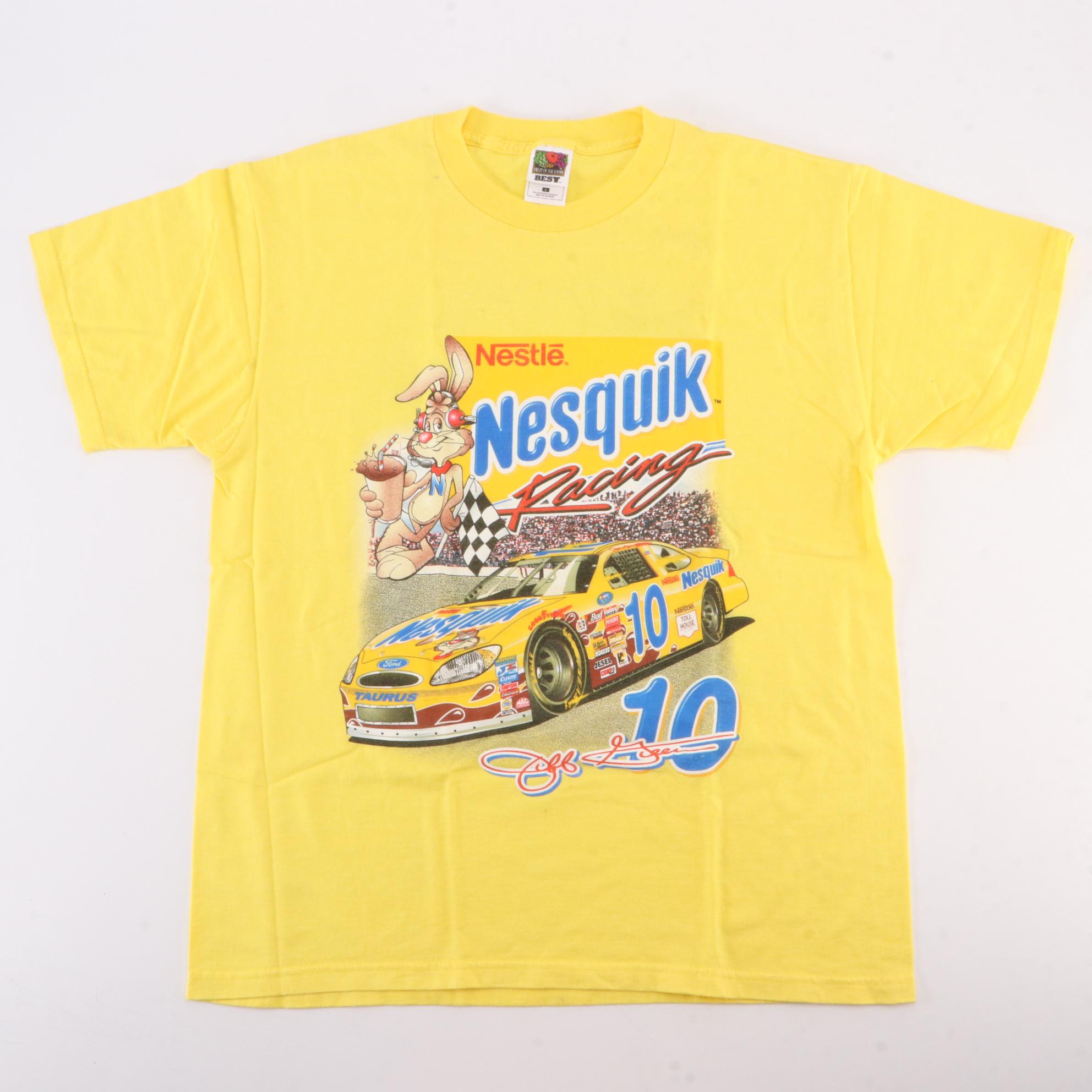 NASCAR Racing Graphic T-Shirts Including Vintage and More