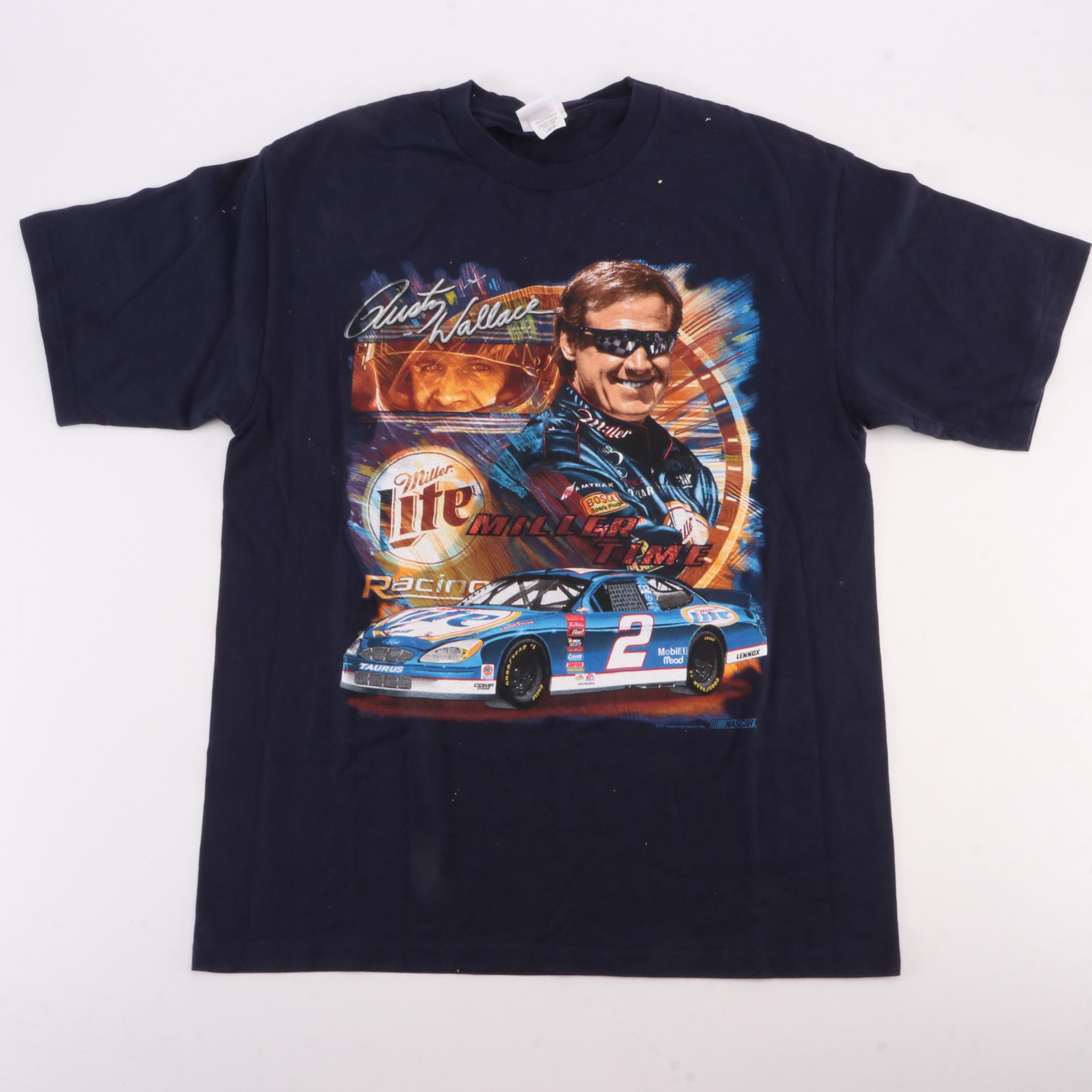 NASCAR Racing Graphic T-Shirts Including Vintage and More