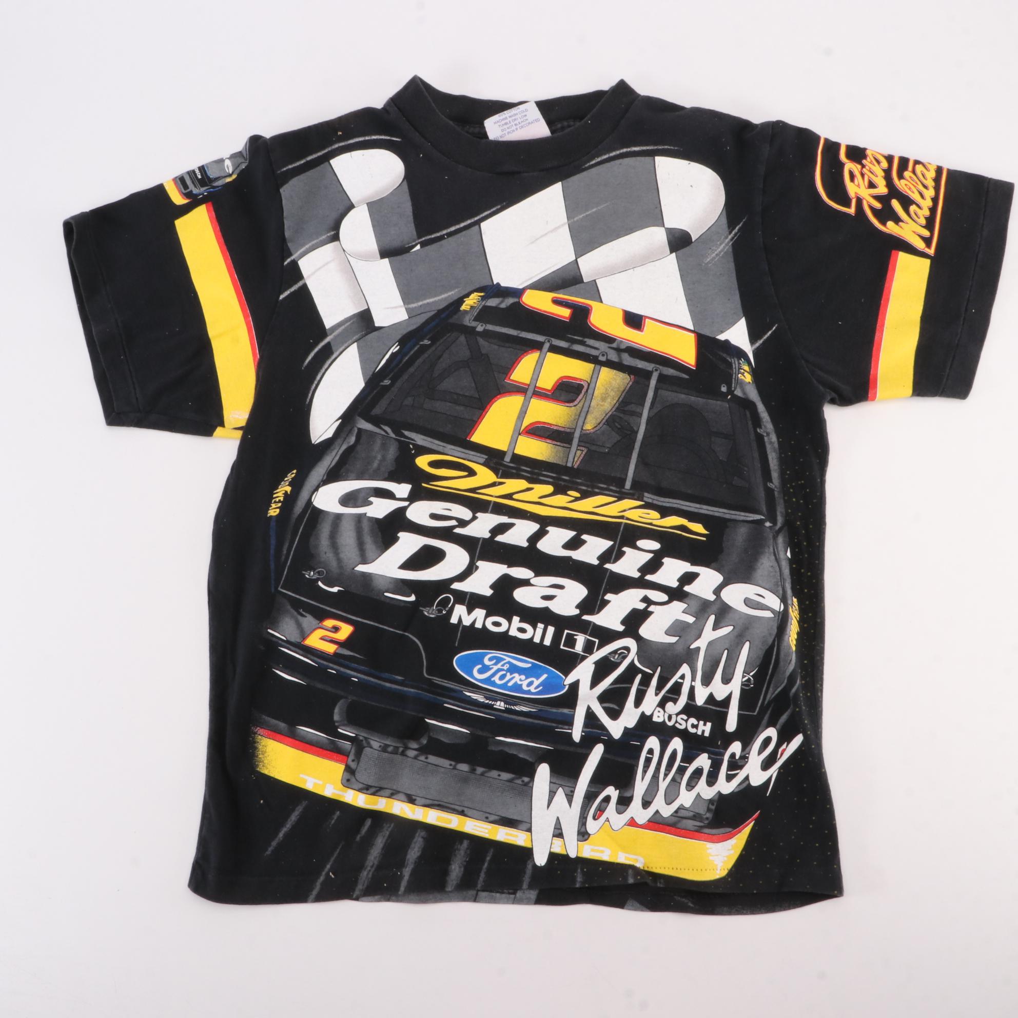 NASCAR Racing Graphic T-Shirts Including Vintage and More