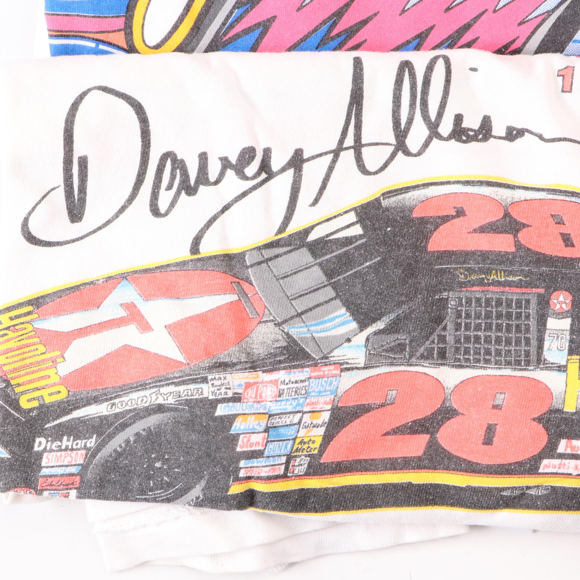 NASCAR Racing Graphic T-Shirts Including Vintage and More