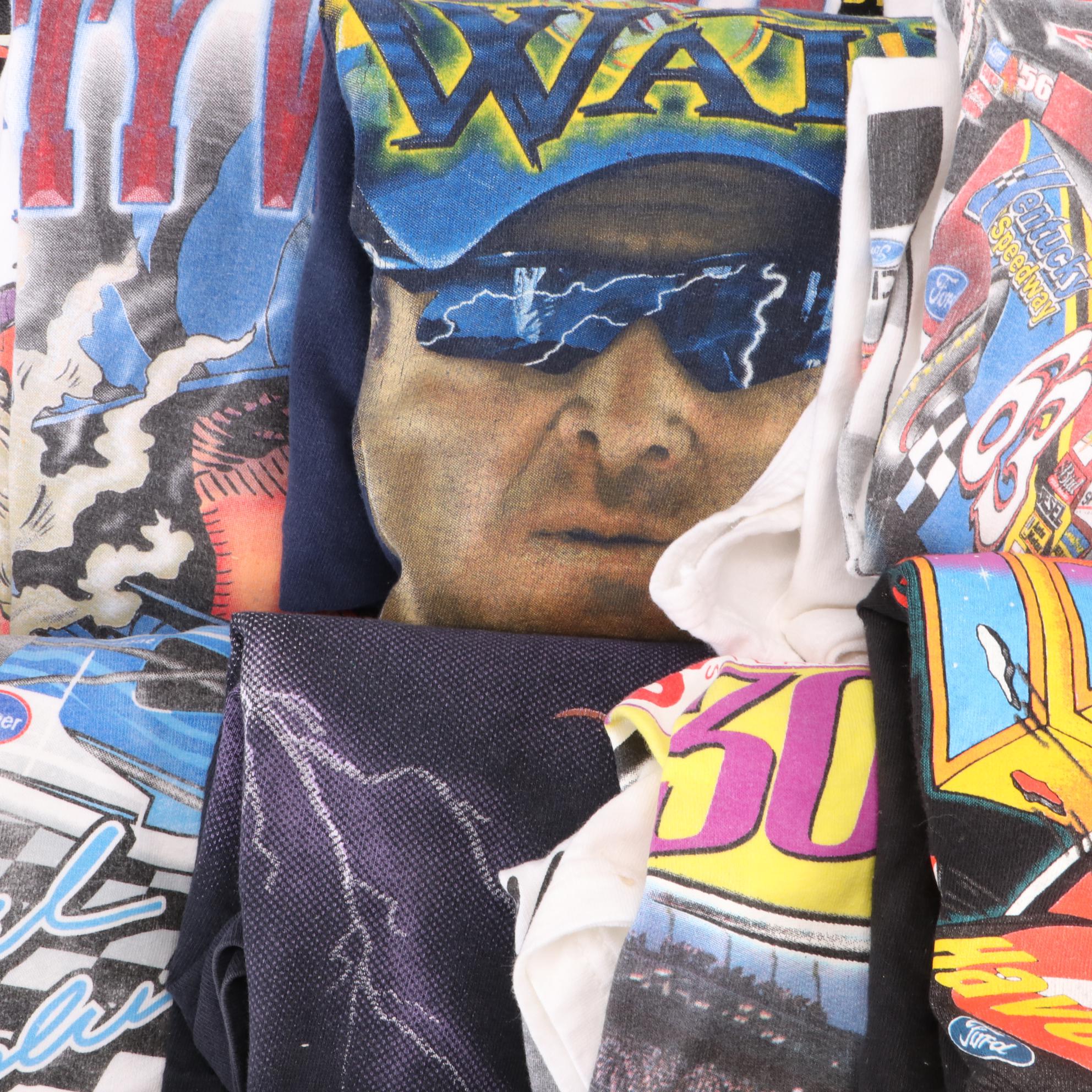 NASCAR Racing Graphic T-Shirts Including Vintage and More
