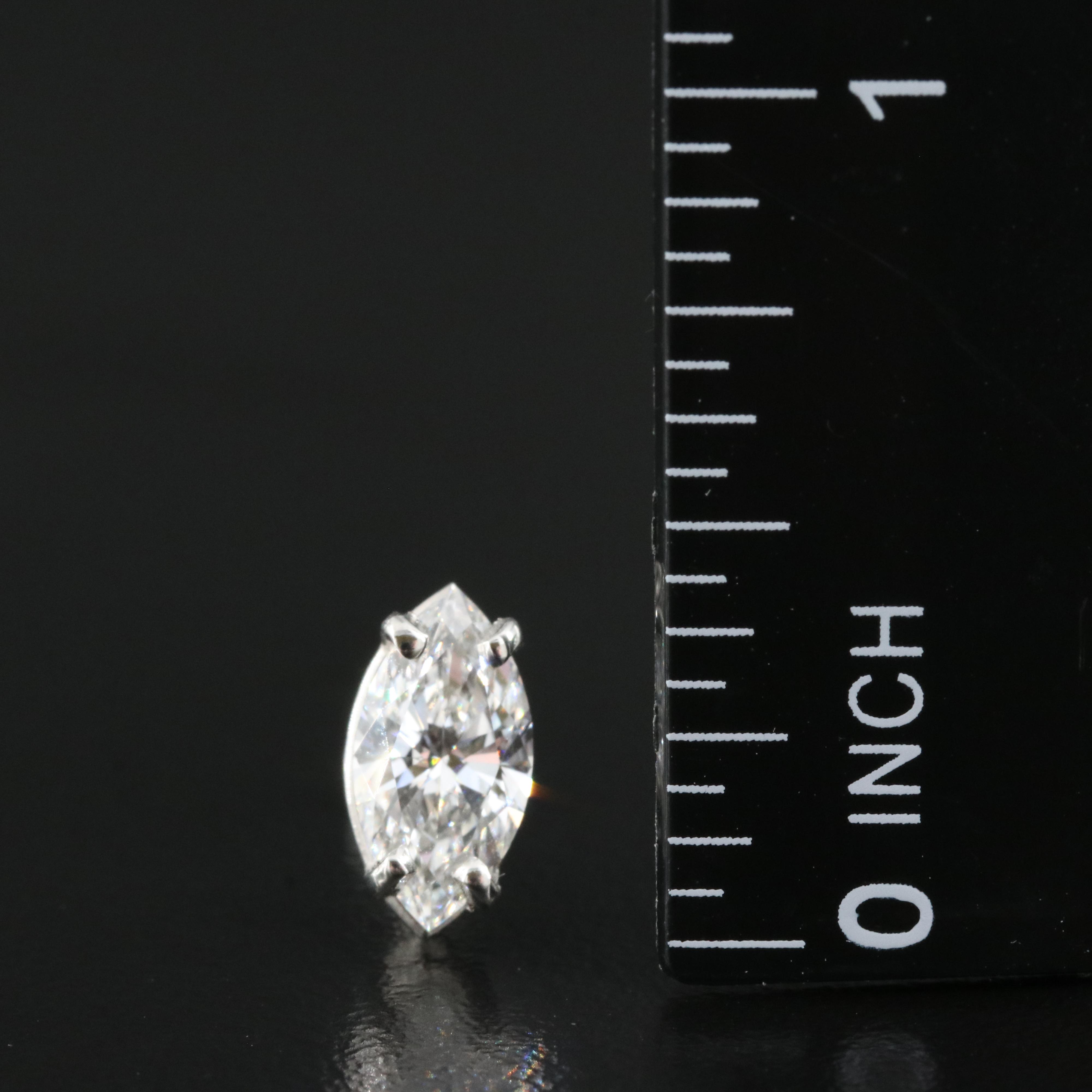 Platinum 2.00 CTW Lab Grown Diamond Stud Earrings with IGI Reports