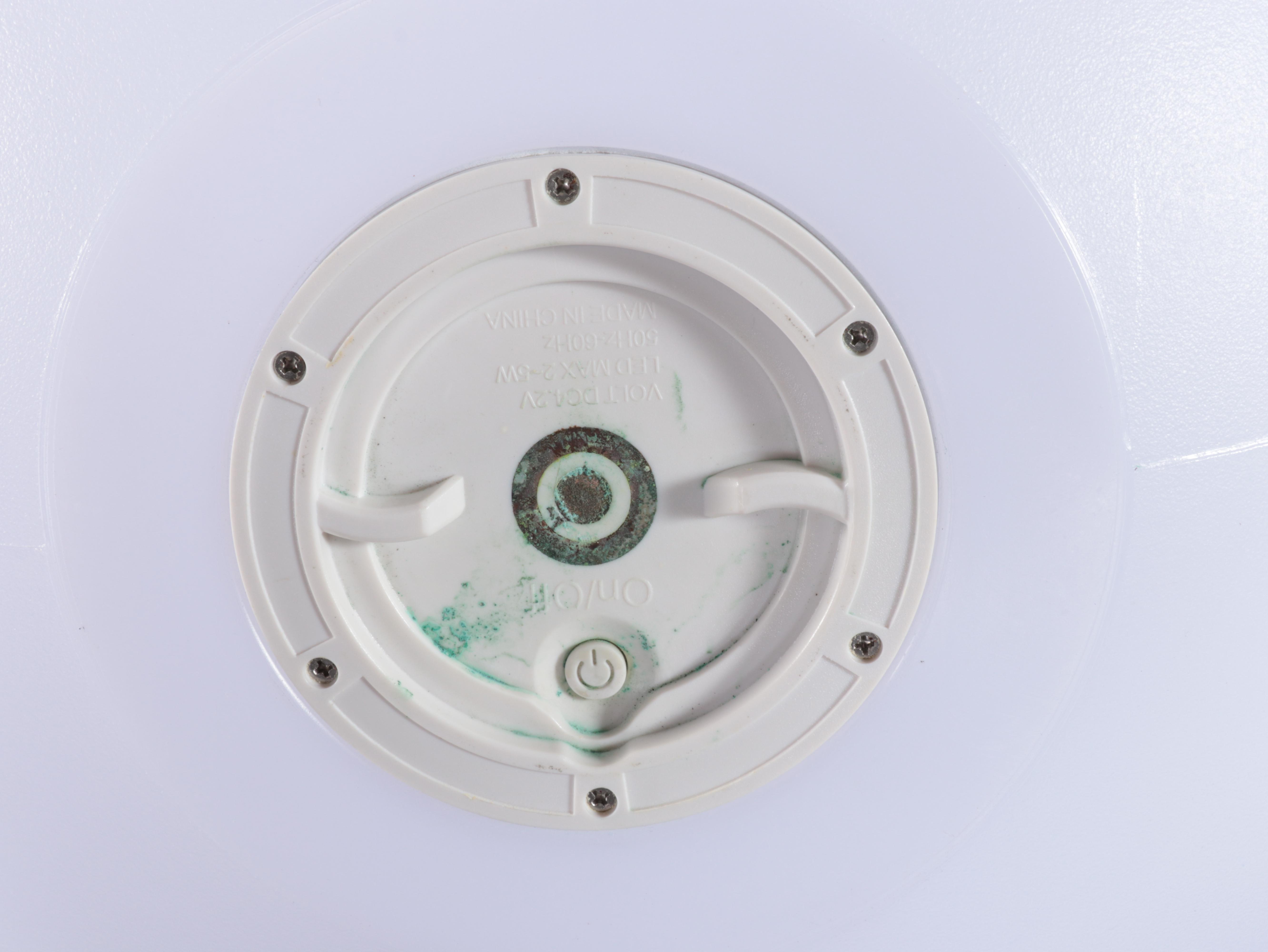 Three Large Rechargeable LED Orb Lights With Remote