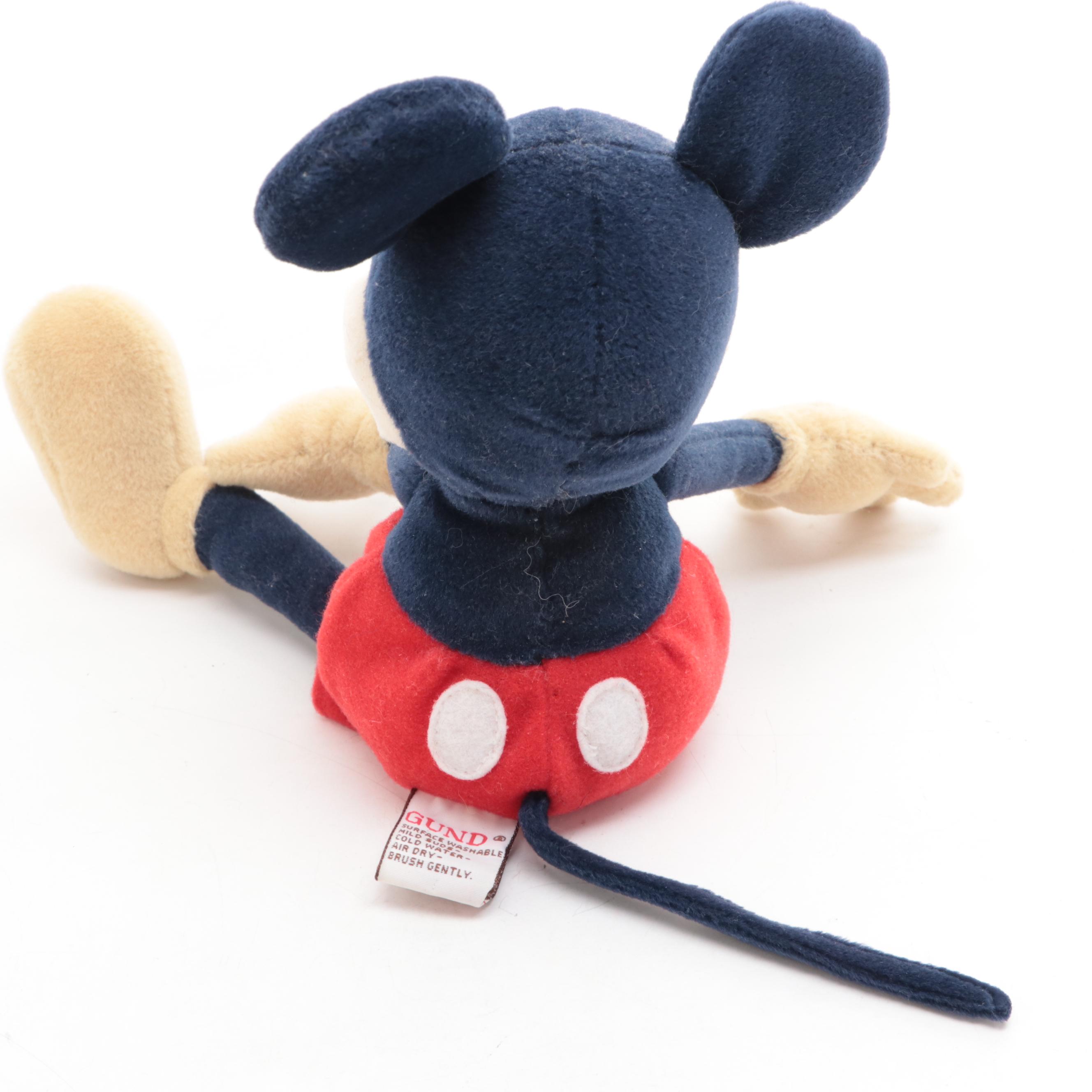 Mickey Mouse Stuffed Animal, Bobber, Night Light and More Toys