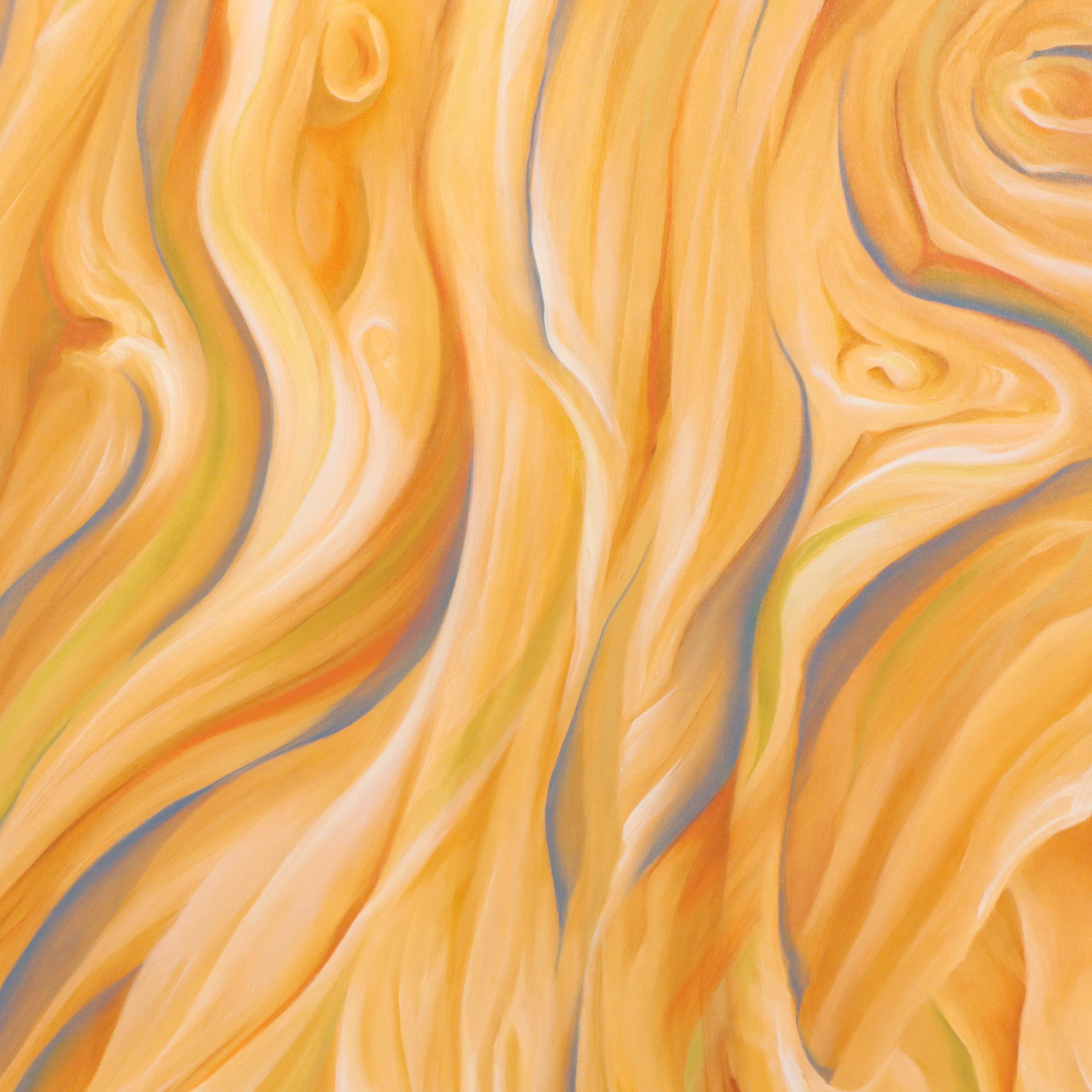 Deborah Bigeleisen Abstract Oil Painting "Untitled No. 13," 2010