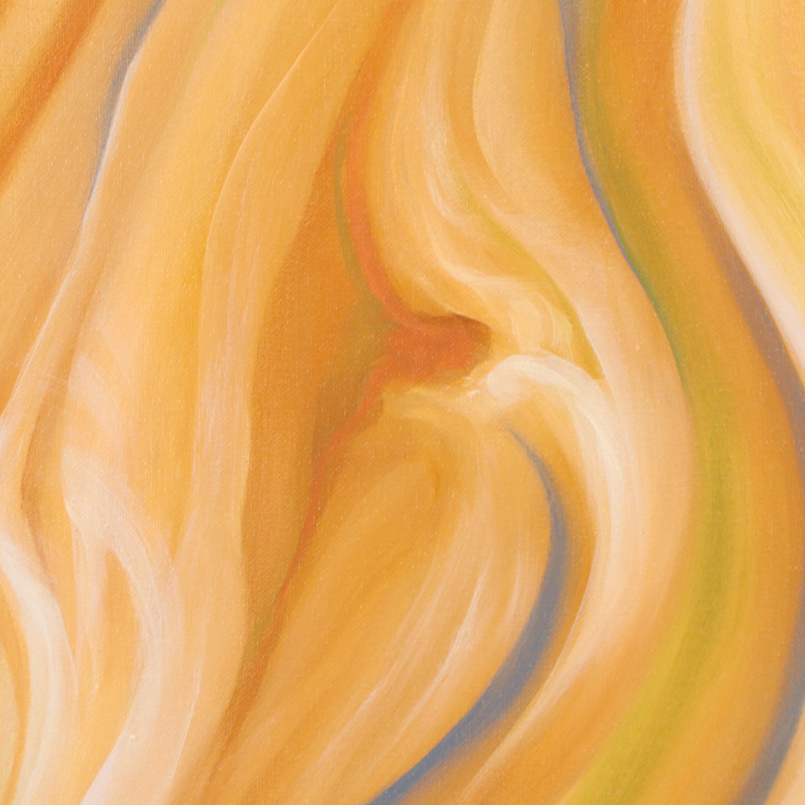 Deborah Bigeleisen Abstract Oil Painting "Untitled No. 13," 2010