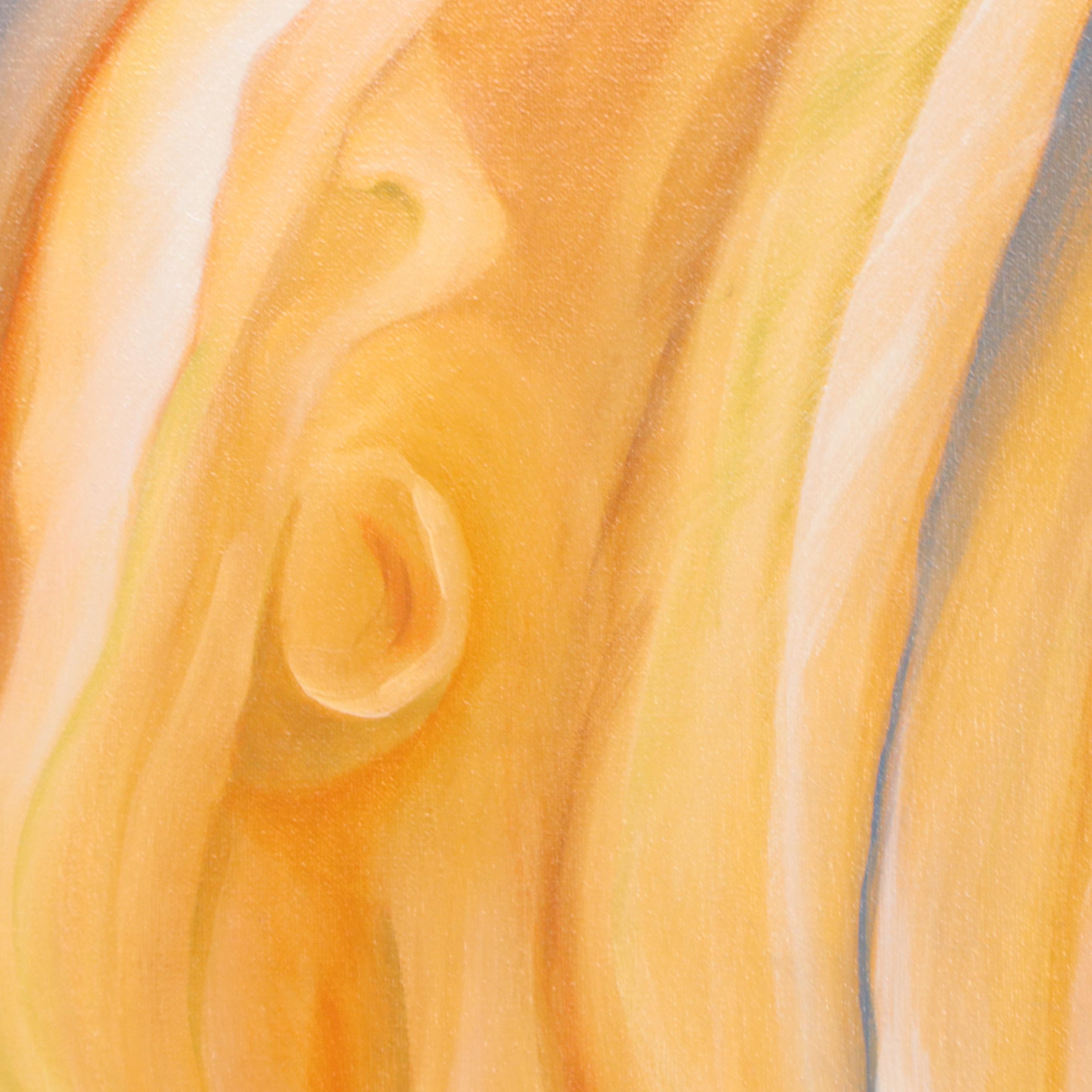 Deborah Bigeleisen Abstract Oil Painting "Untitled No. 13," 2010