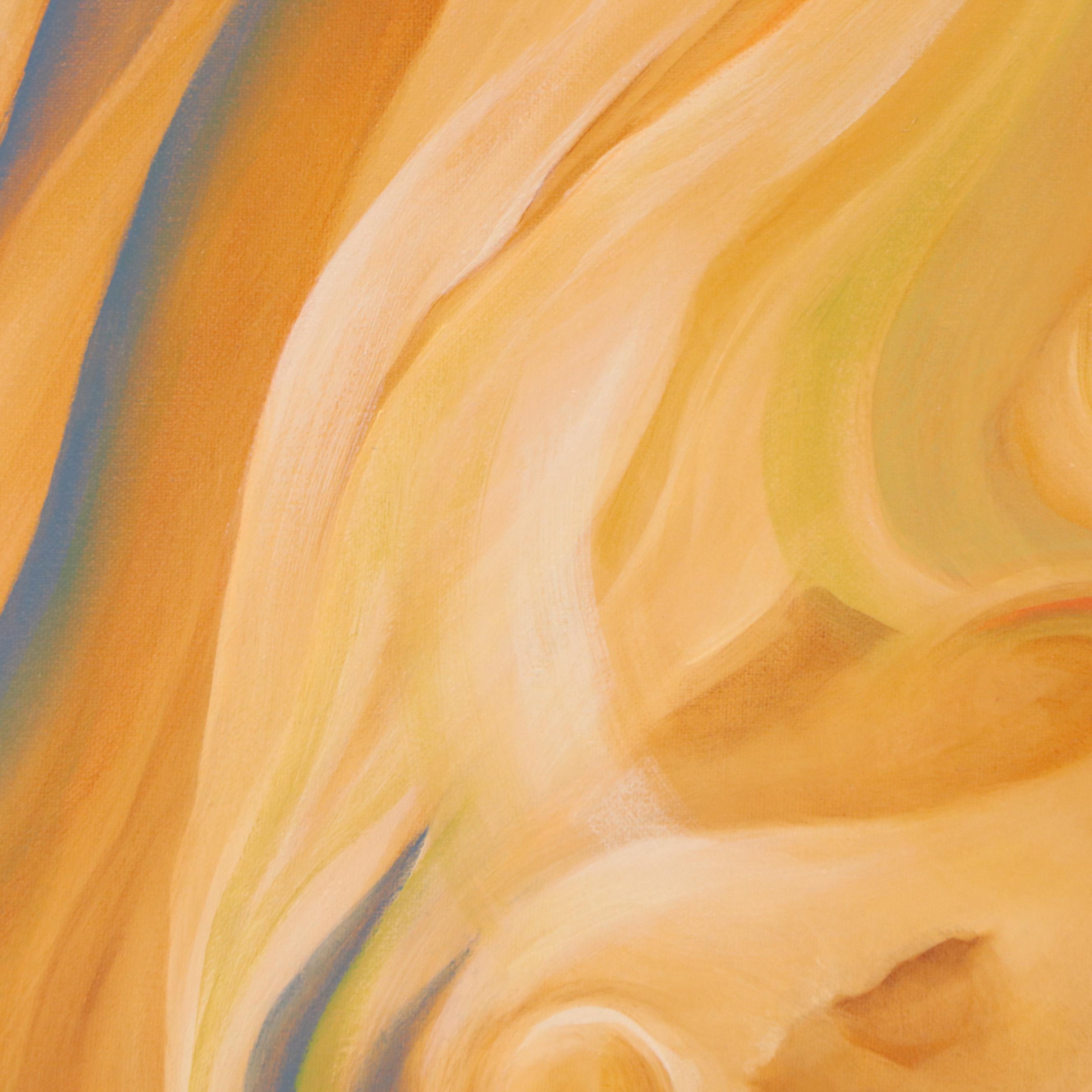 Deborah Bigeleisen Abstract Oil Painting "Untitled No. 13," 2010