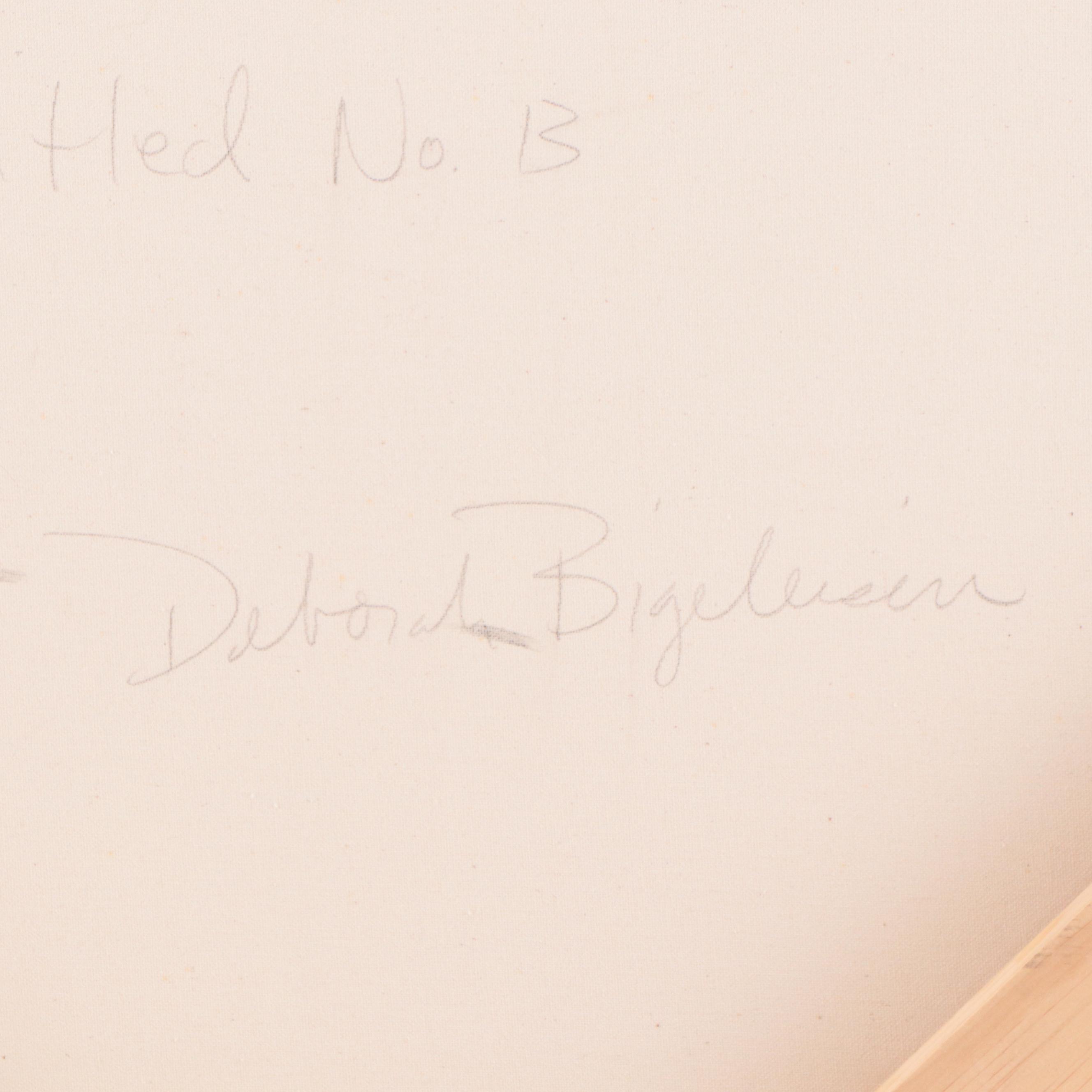 Deborah Bigeleisen Abstract Oil Painting "Untitled No. 13," 2010