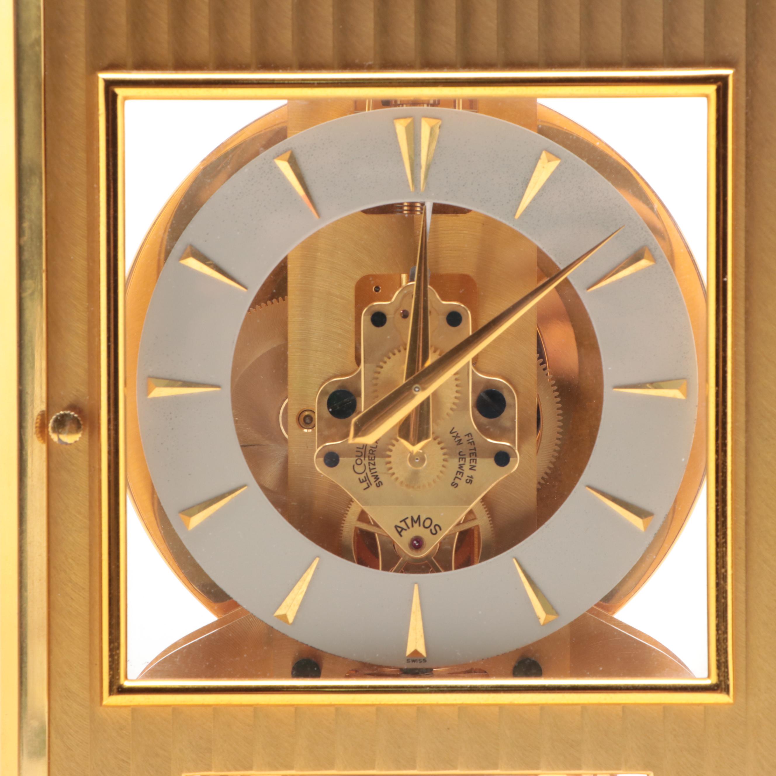 Jaeger-LeCoultre Atmos Self-Winding Perpetual Motion Mantel Clock