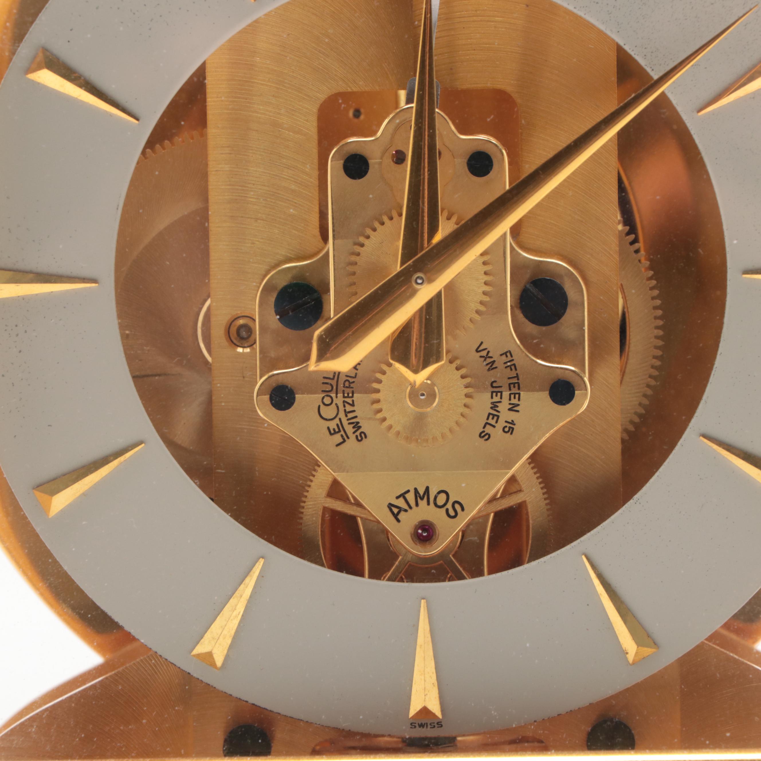 Jaeger-LeCoultre Atmos Self-Winding Perpetual Motion Mantel Clock