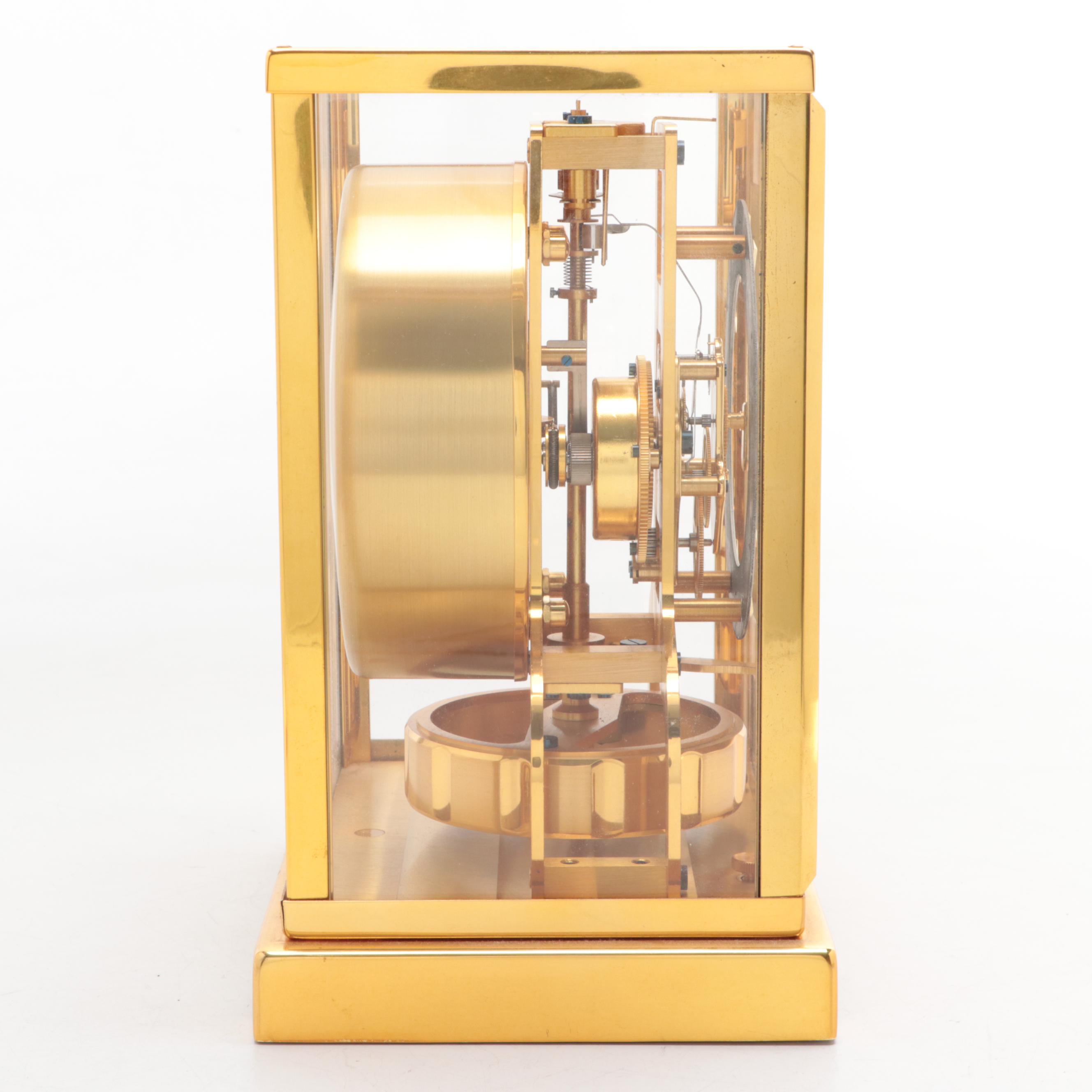 Jaeger-LeCoultre Atmos Self-Winding Perpetual Motion Mantel Clock