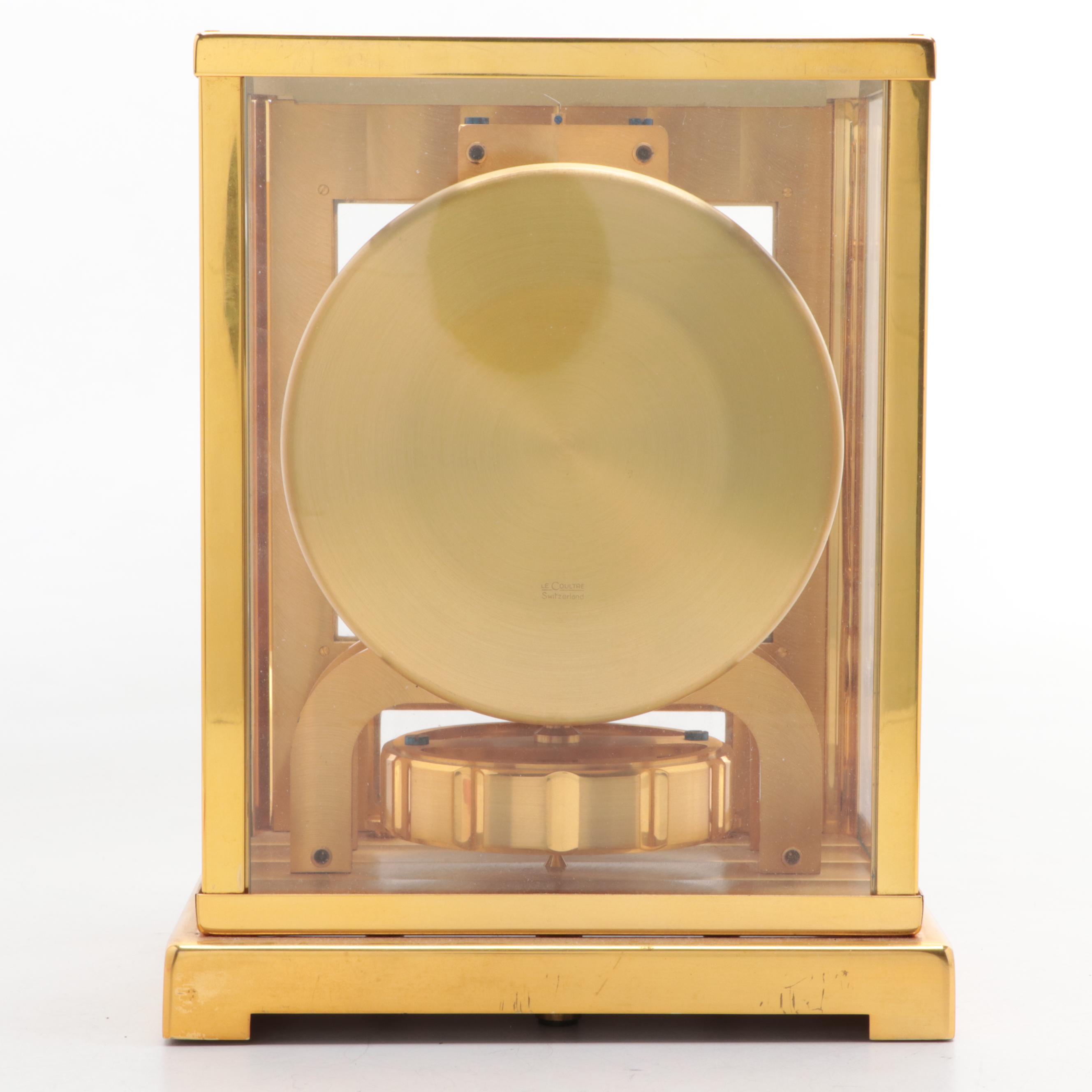 Jaeger-LeCoultre Atmos Self-Winding Perpetual Motion Mantel Clock