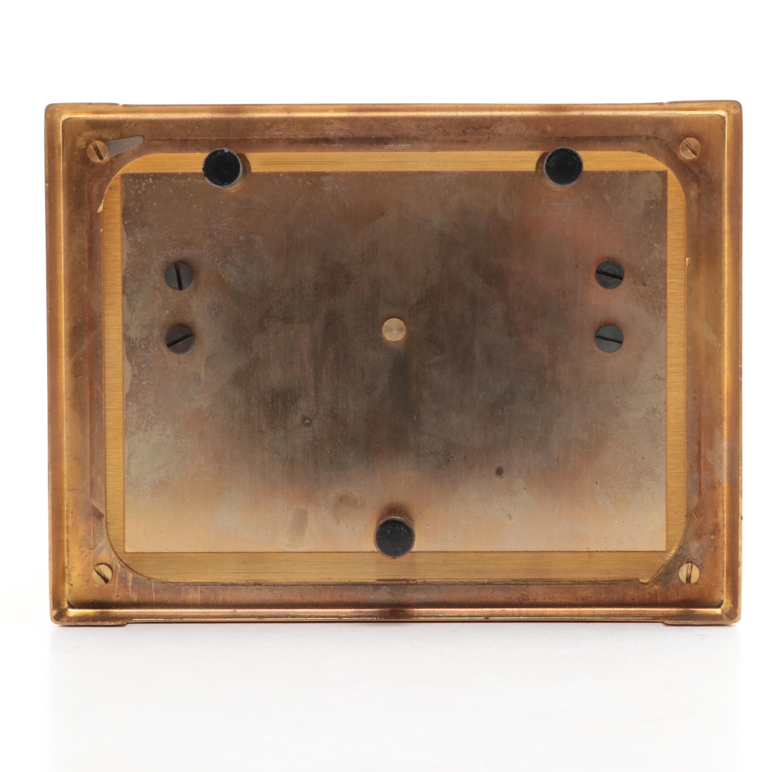 Jaeger-LeCoultre Atmos Self-Winding Perpetual Motion Mantel Clock