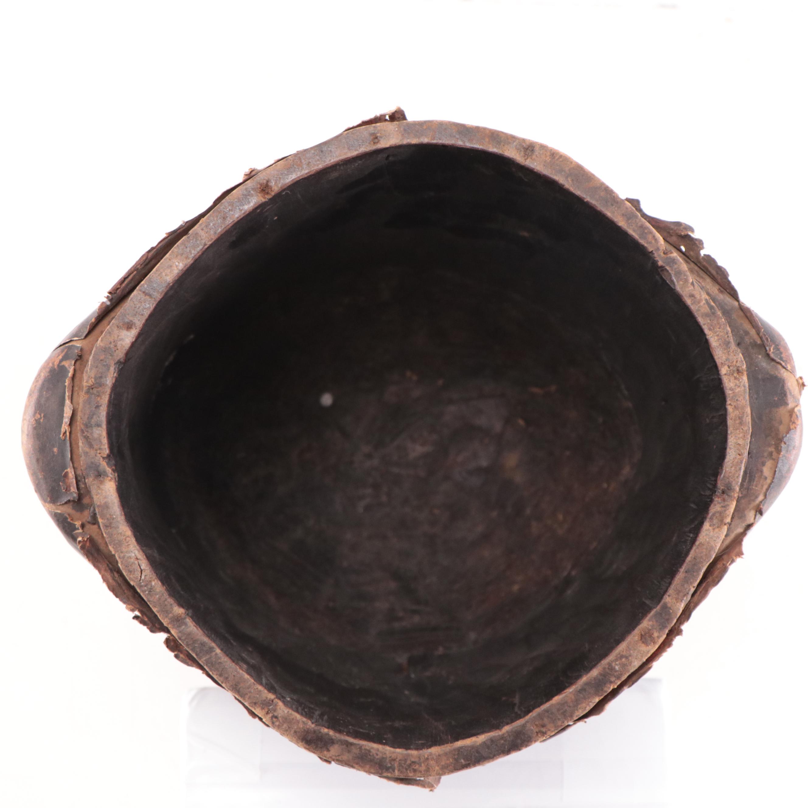 Ekoi Inspired Janus Skin Mask, West/Central Africa