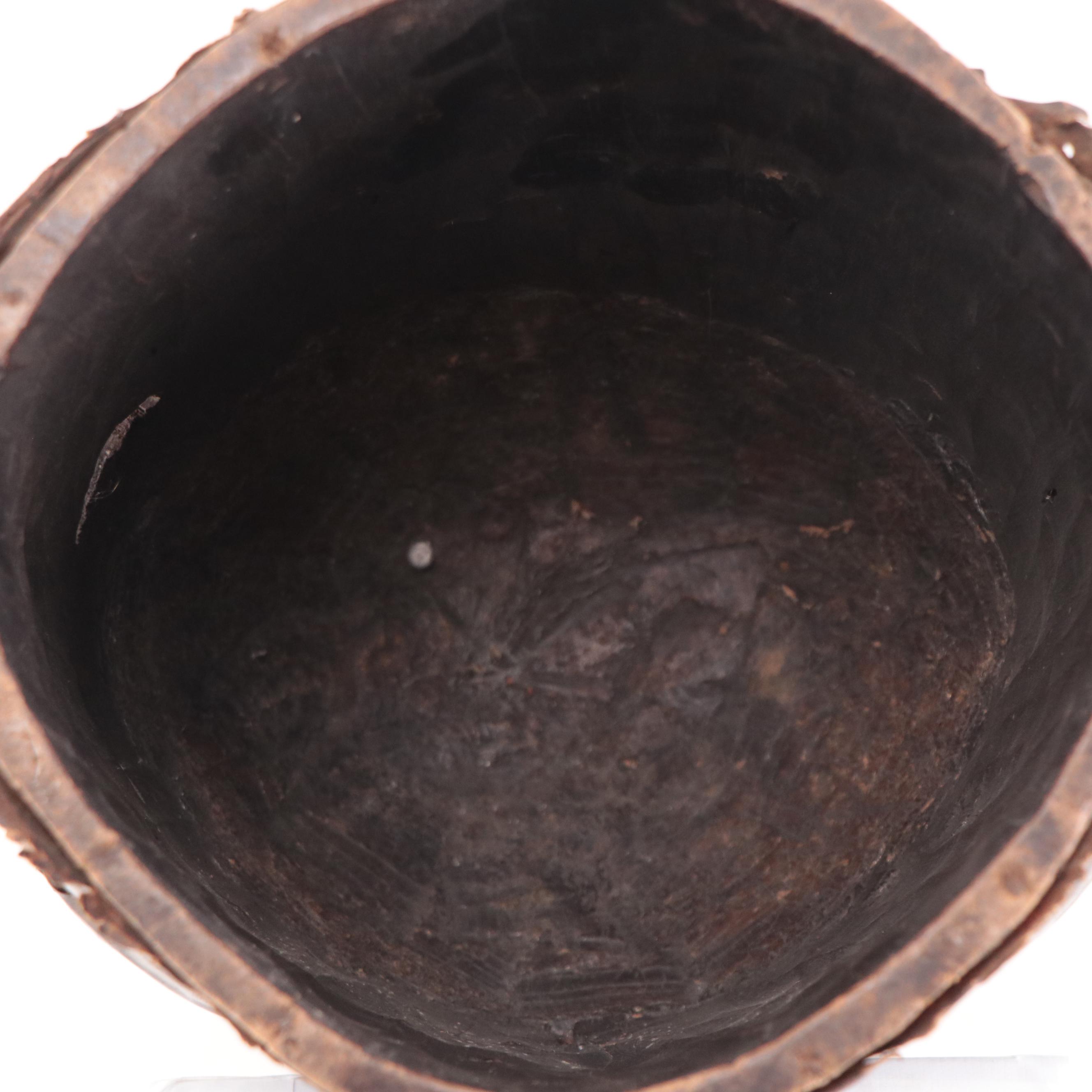 Ekoi Inspired Janus Skin Mask, West/Central Africa