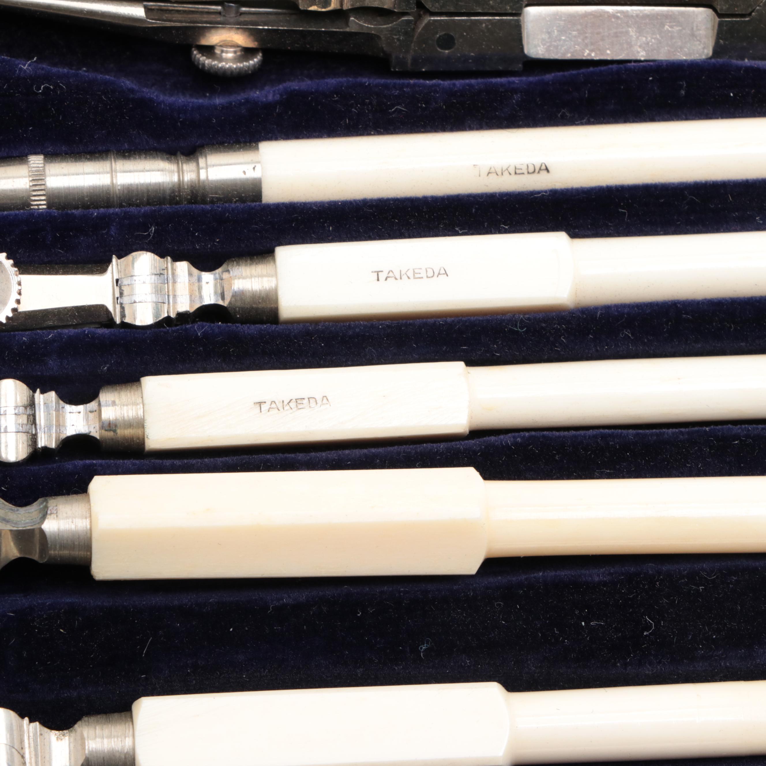 Takeda and Technical Supply Co. Drafting Sets