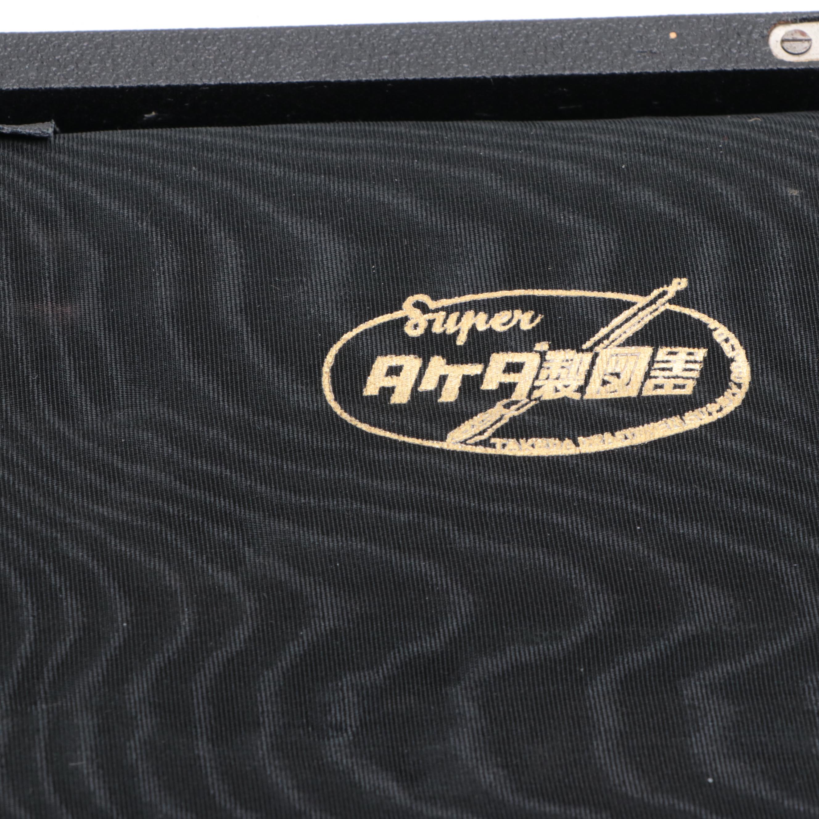 Takeda and Technical Supply Co. Drafting Sets