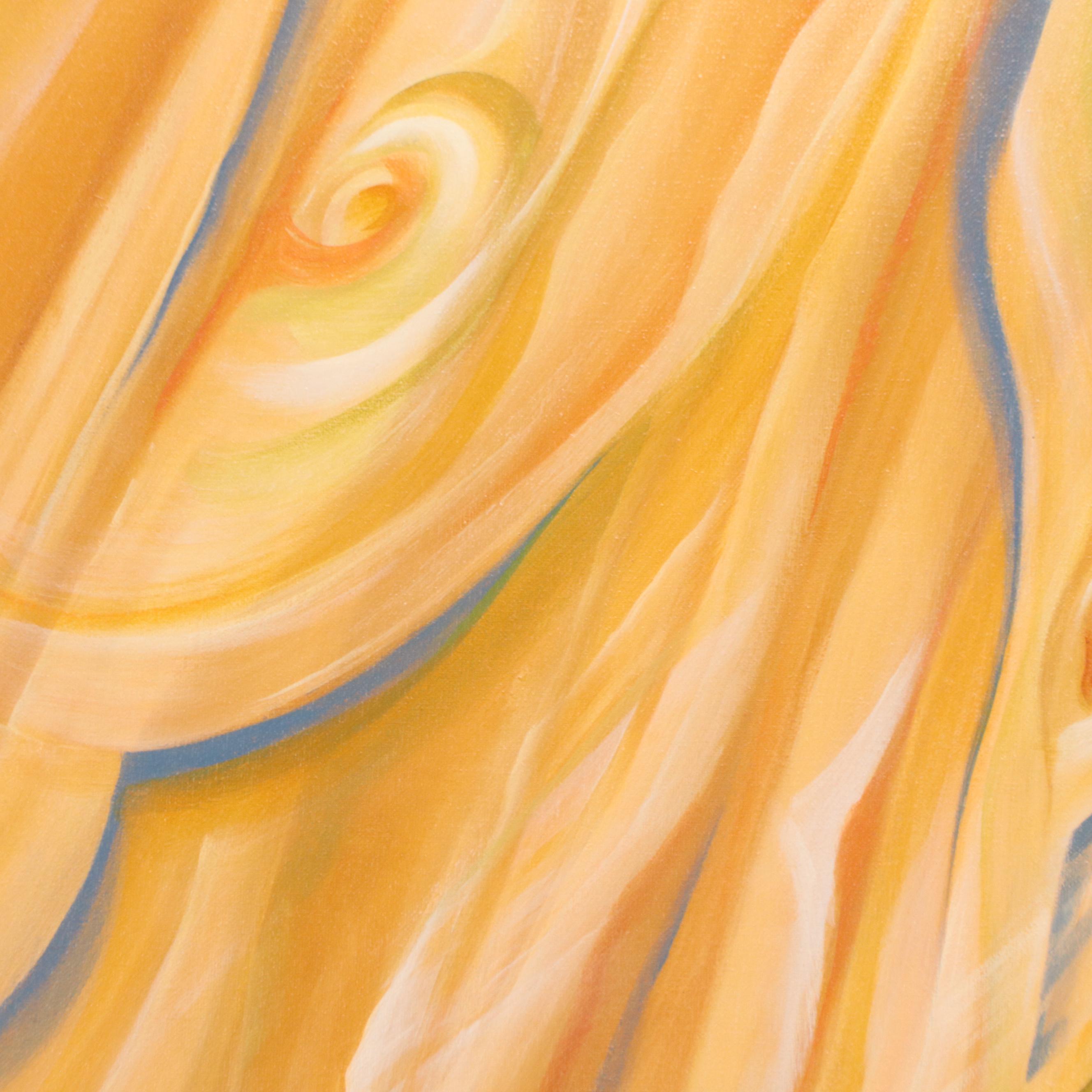 Deborah Bigeleisen Abstract Oil Painting "Untitled No. 12," 2010