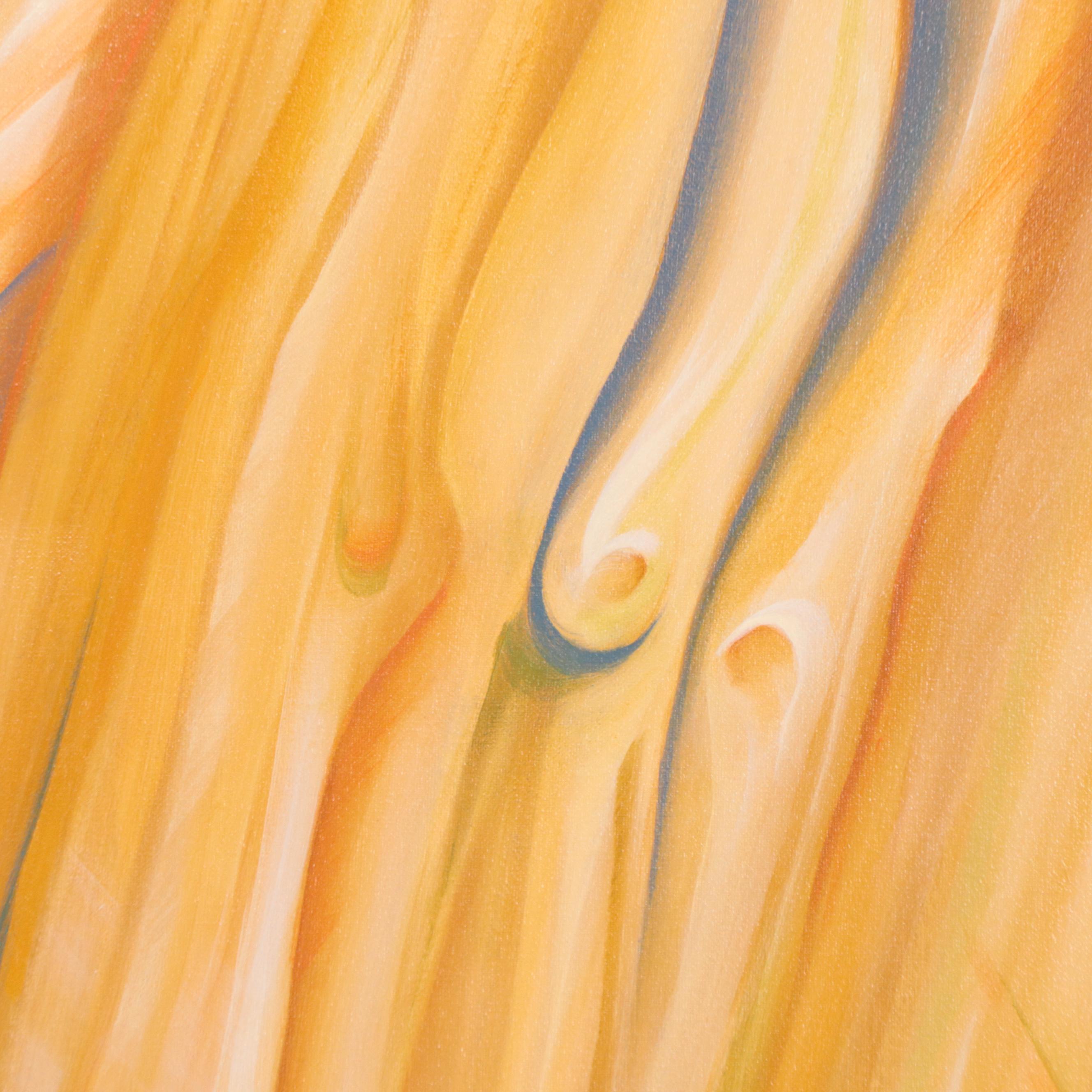 Deborah Bigeleisen Abstract Oil Painting "Untitled No. 12," 2010