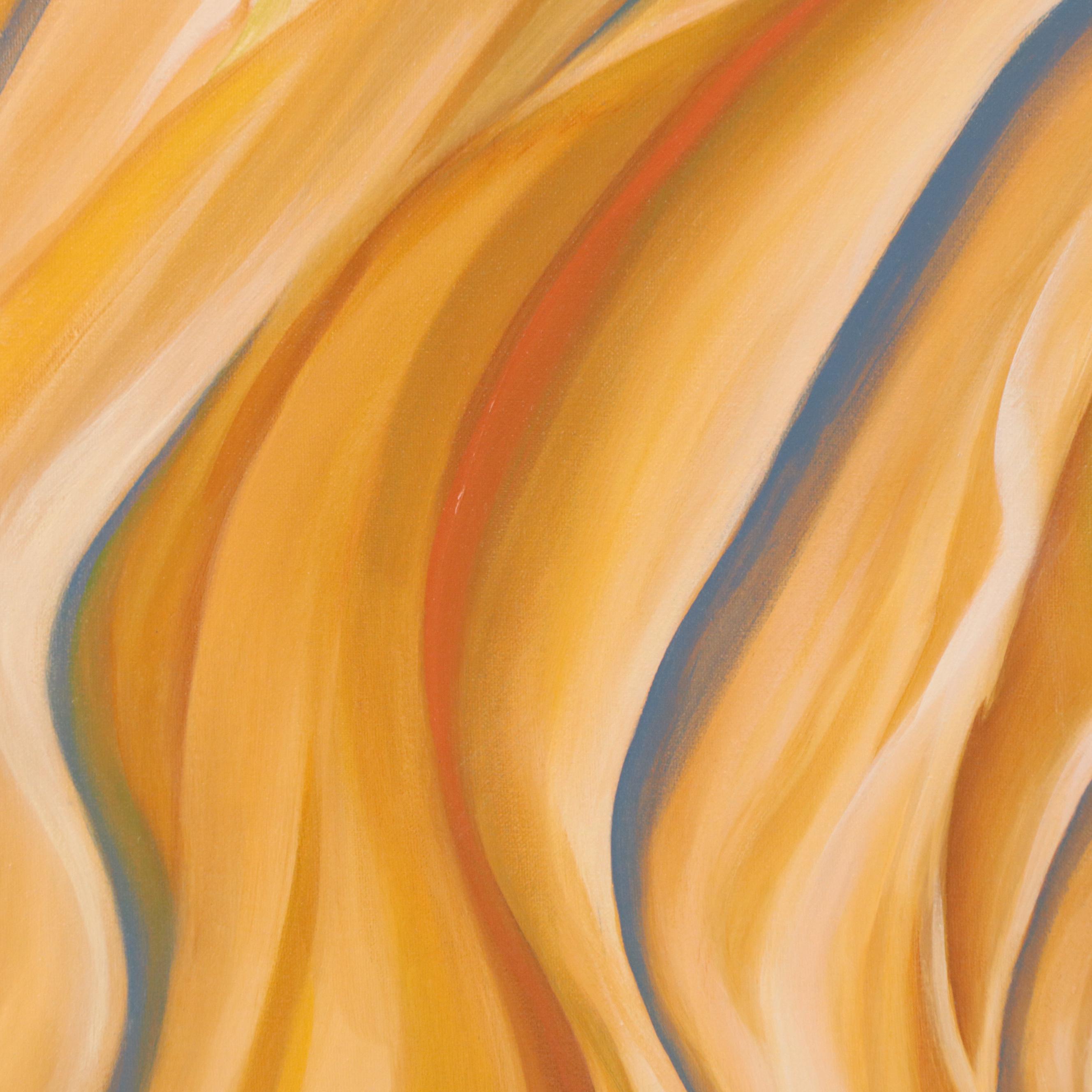 Deborah Bigeleisen Abstract Oil Painting "Untitled No. 12," 2010