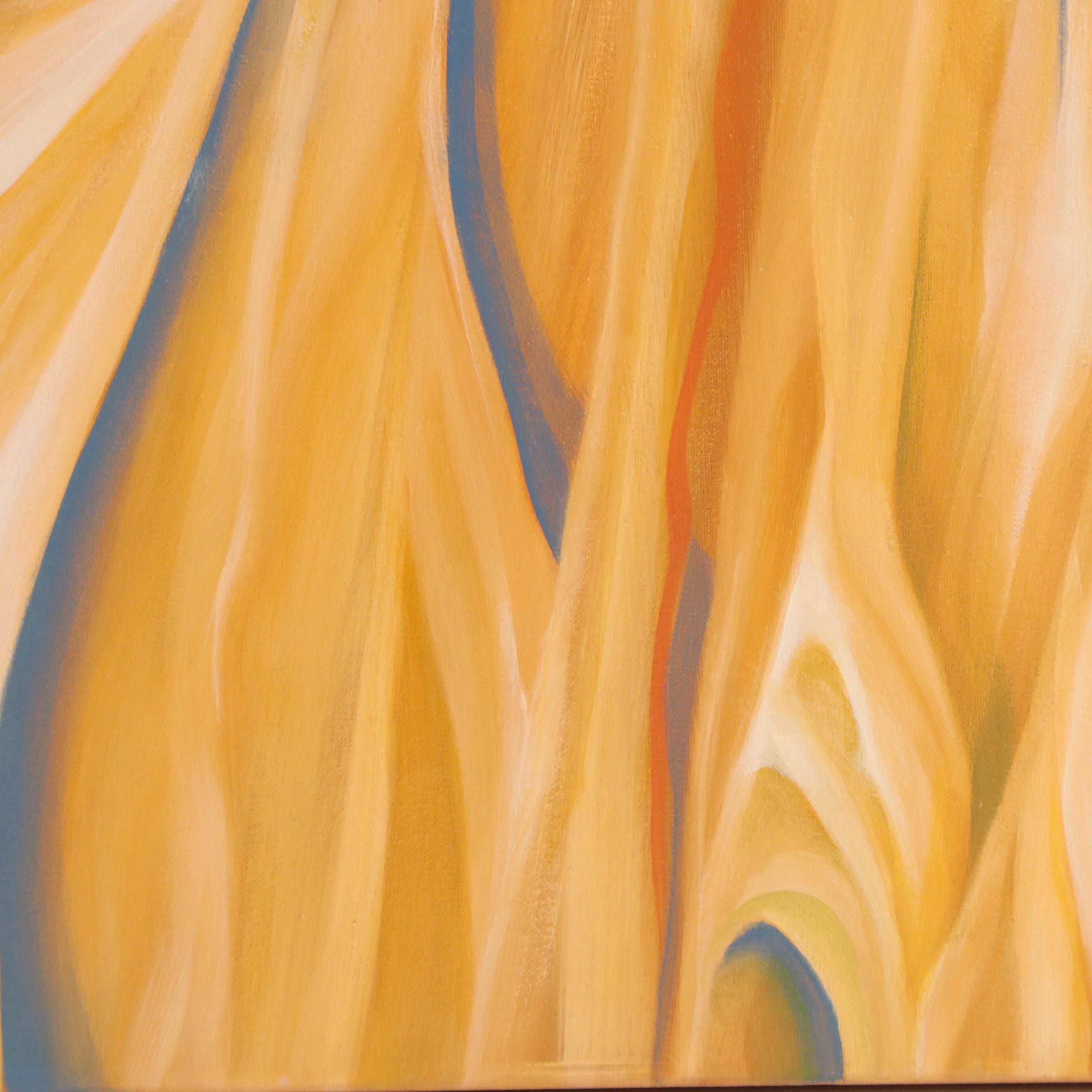 Deborah Bigeleisen Abstract Oil Painting "Untitled No. 12," 2010