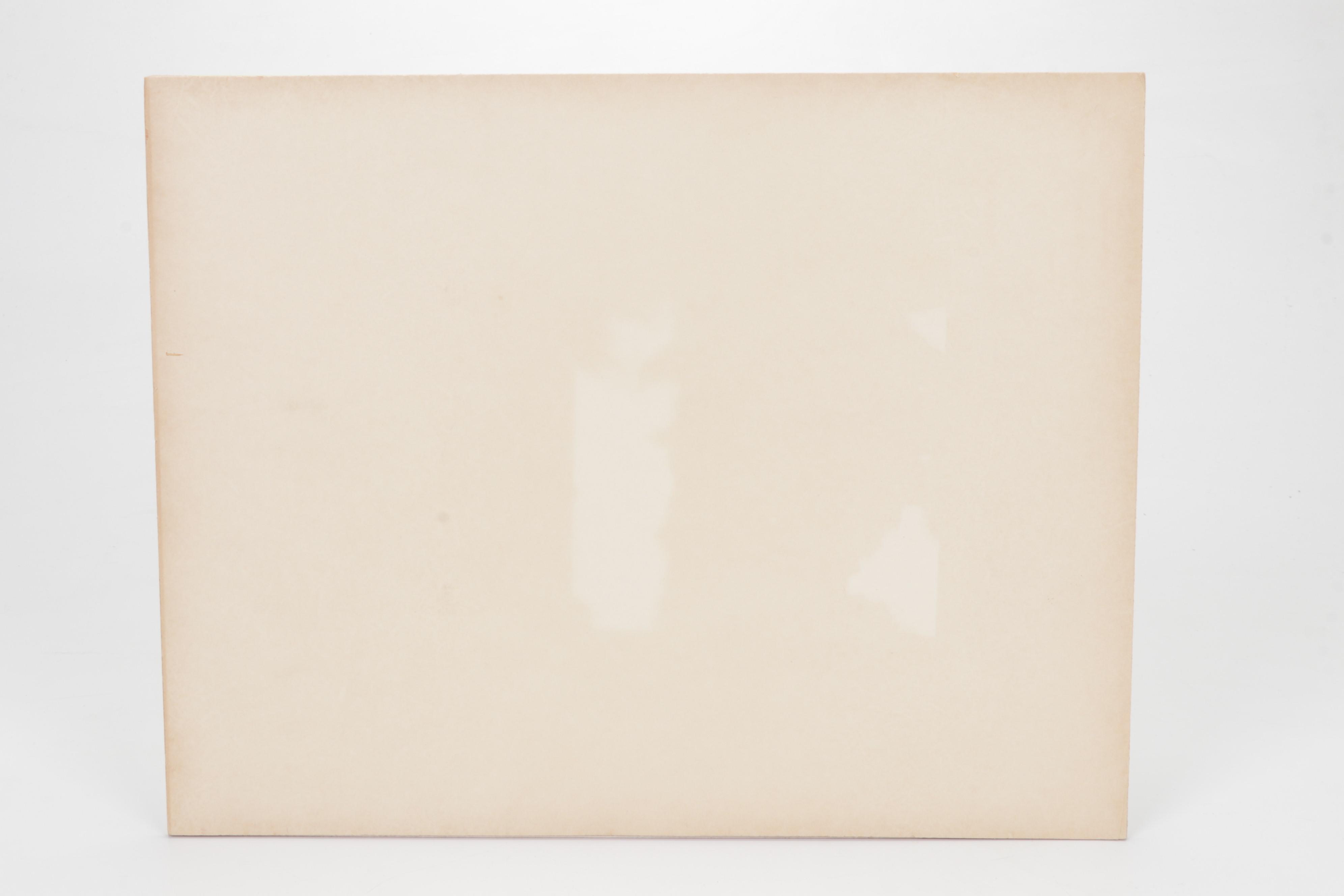 Serigraph After Stuart Davis "Ten Works x Ten Painters" Series, Circa 1964