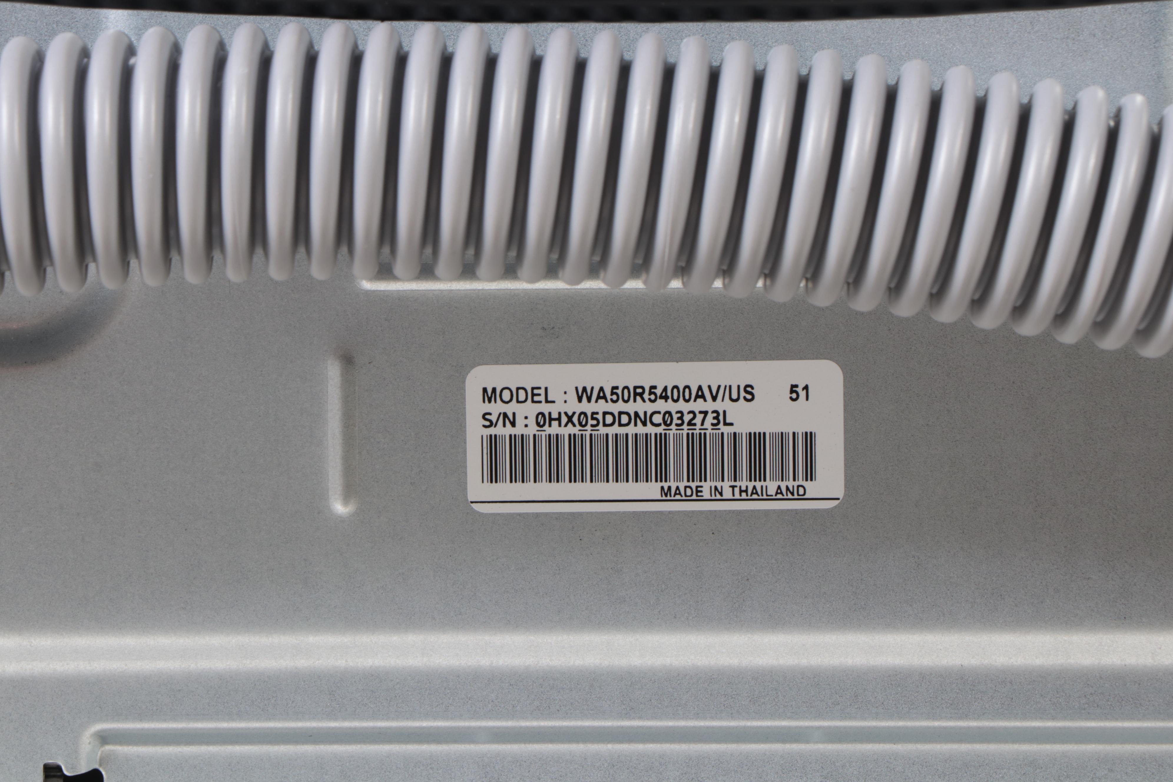 Samsung 5.0 Cu. Ft.  Black Stainless Steel Top Load Washer with Super Speed