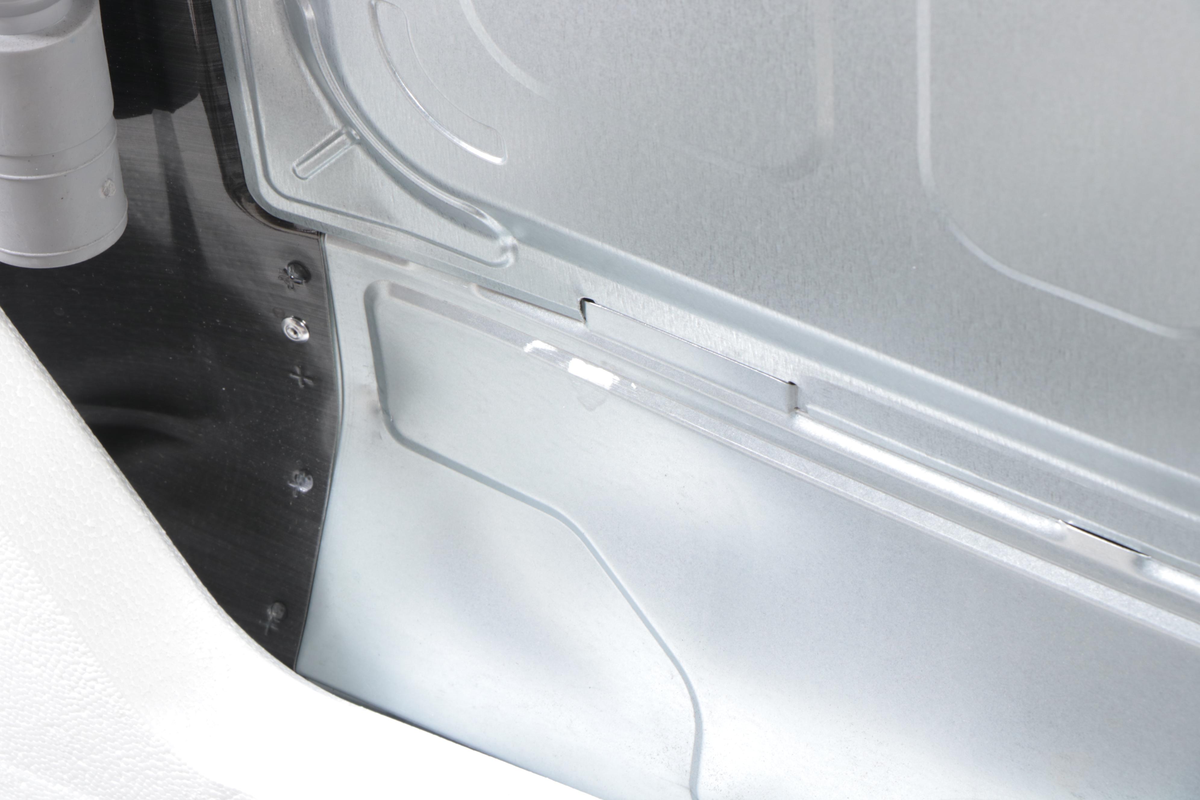 Samsung 5.0 Cu. Ft.  Black Stainless Steel Top Load Washer with Super Speed