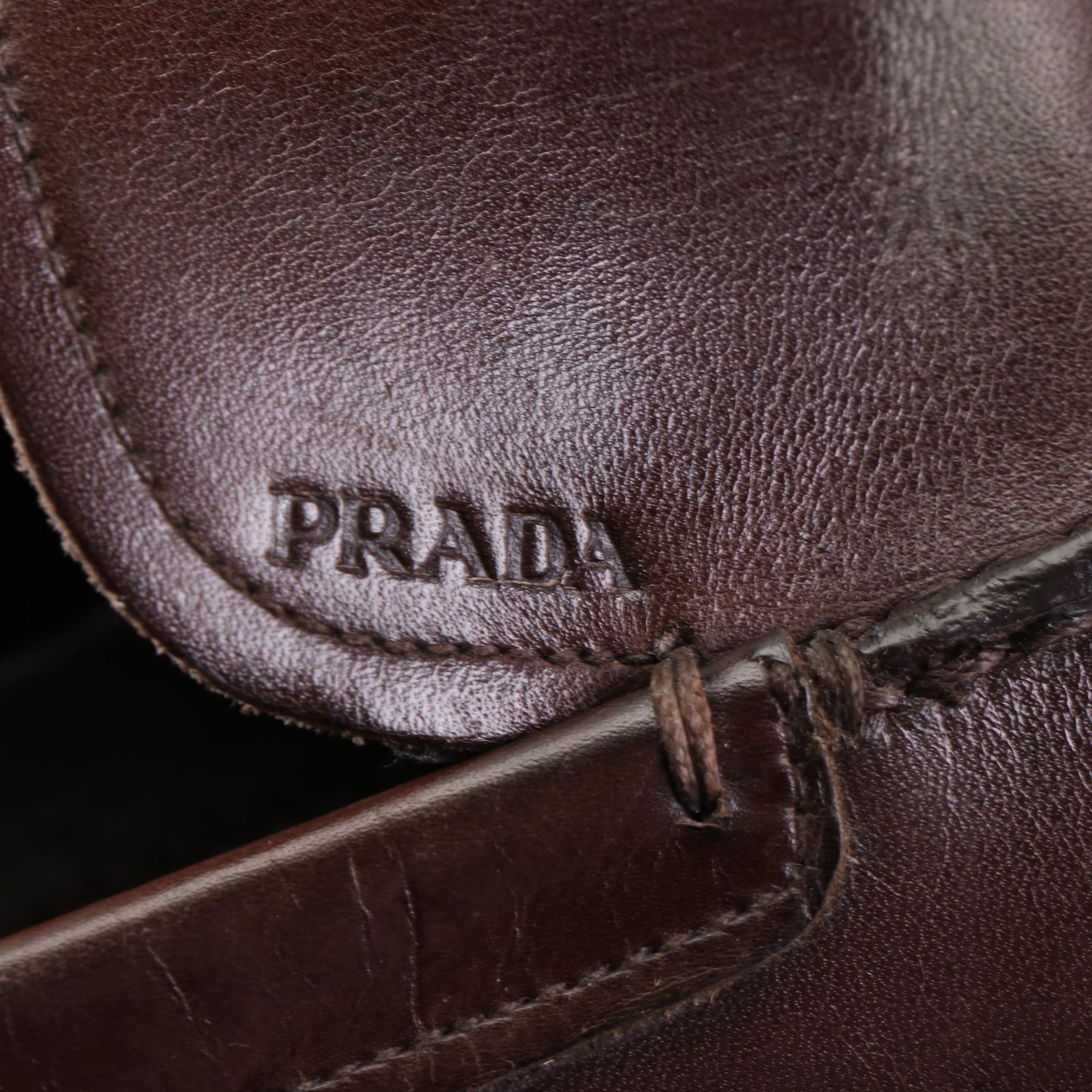 Men's Gucci and Prada Sport Leather Loafers