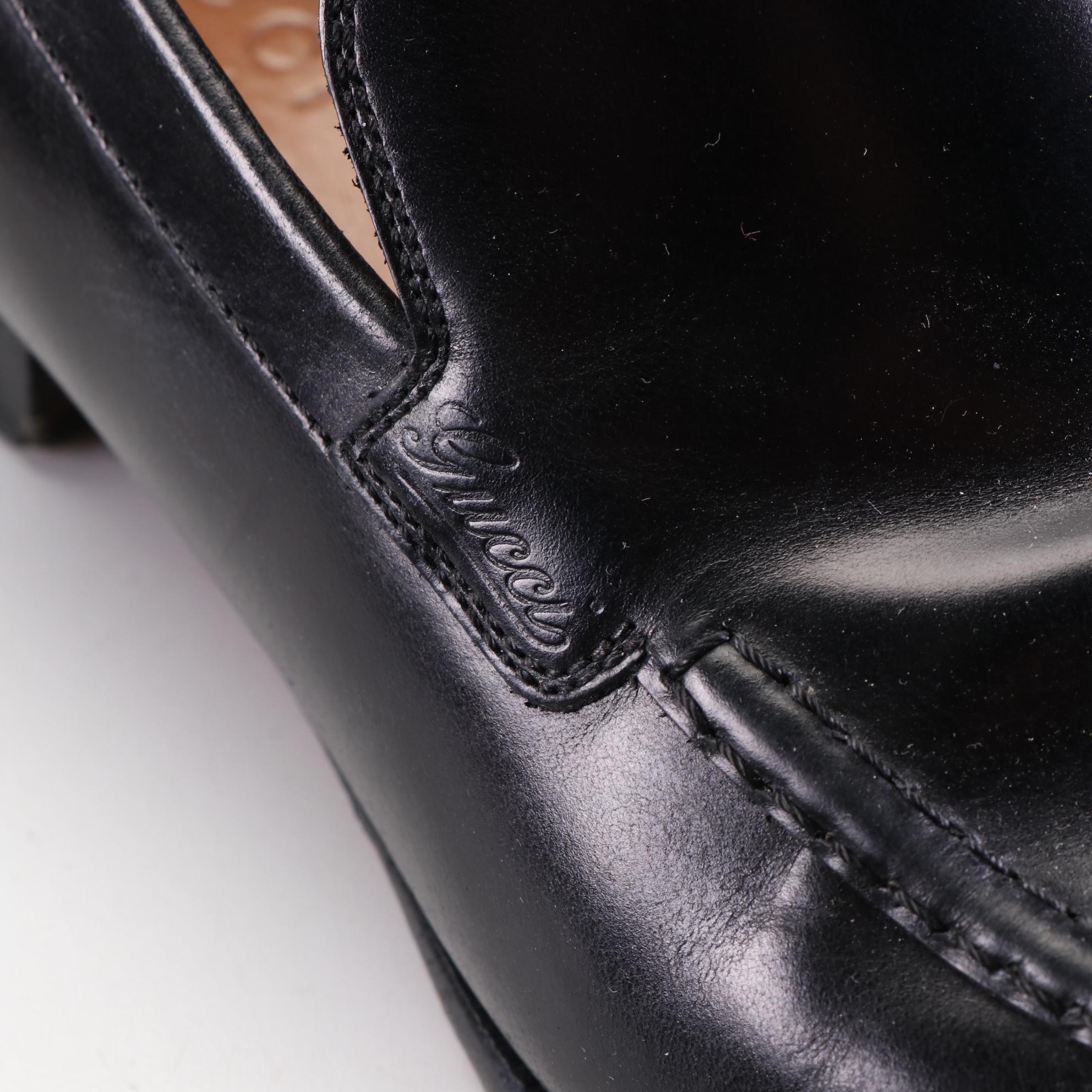 Men's Gucci and Prada Sport Leather Loafers