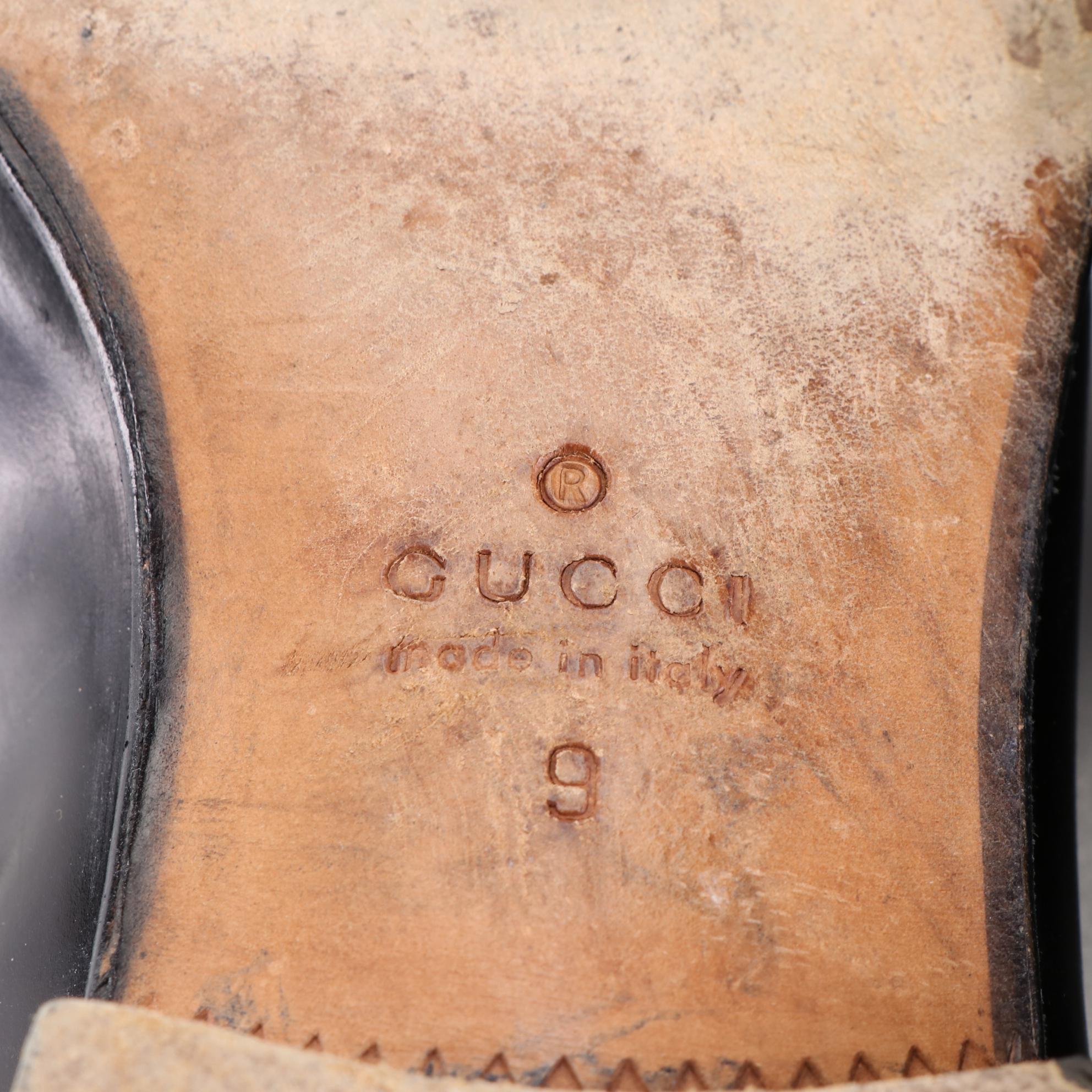 Men's Gucci and Prada Sport Leather Loafers