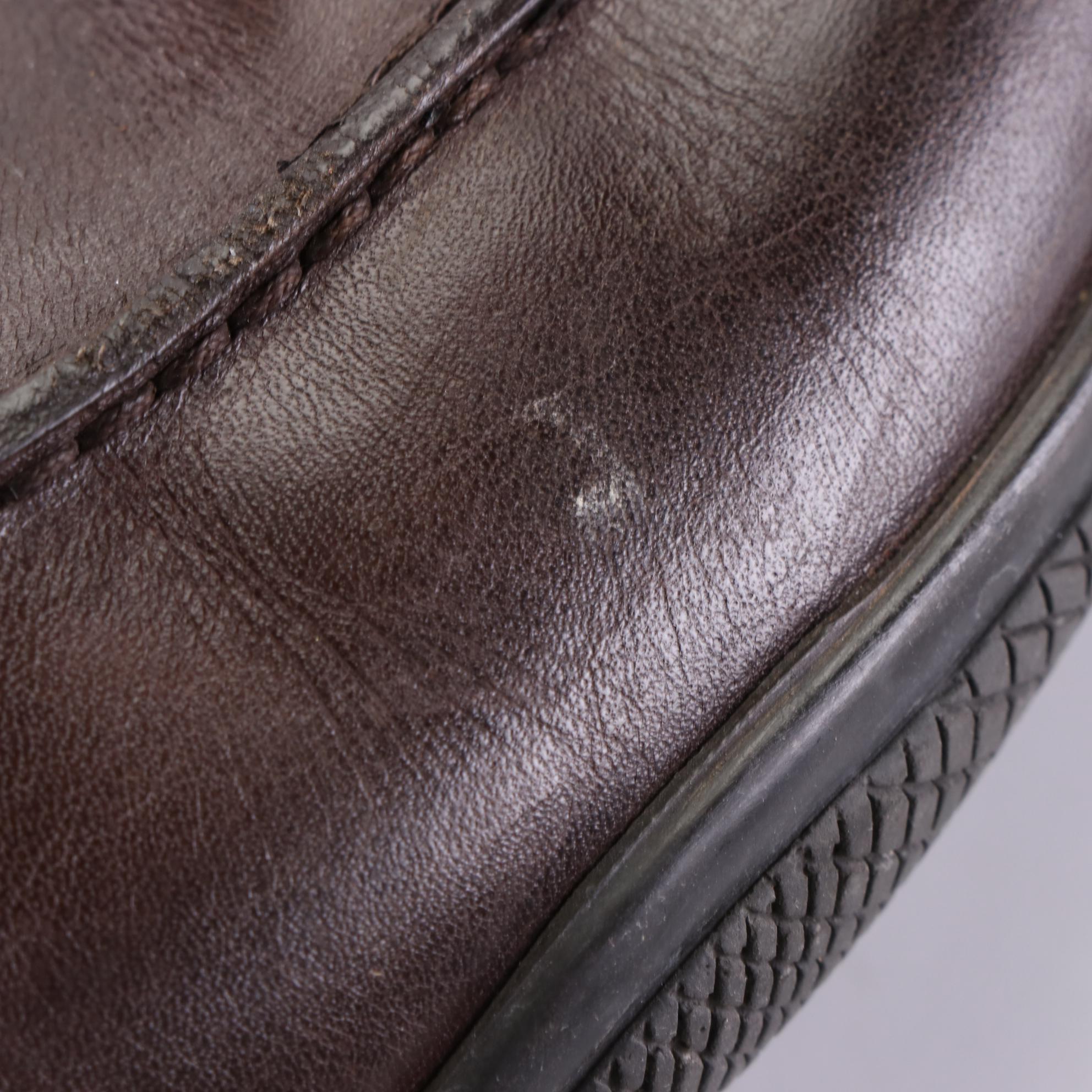 Men's Gucci and Prada Sport Leather Loafers