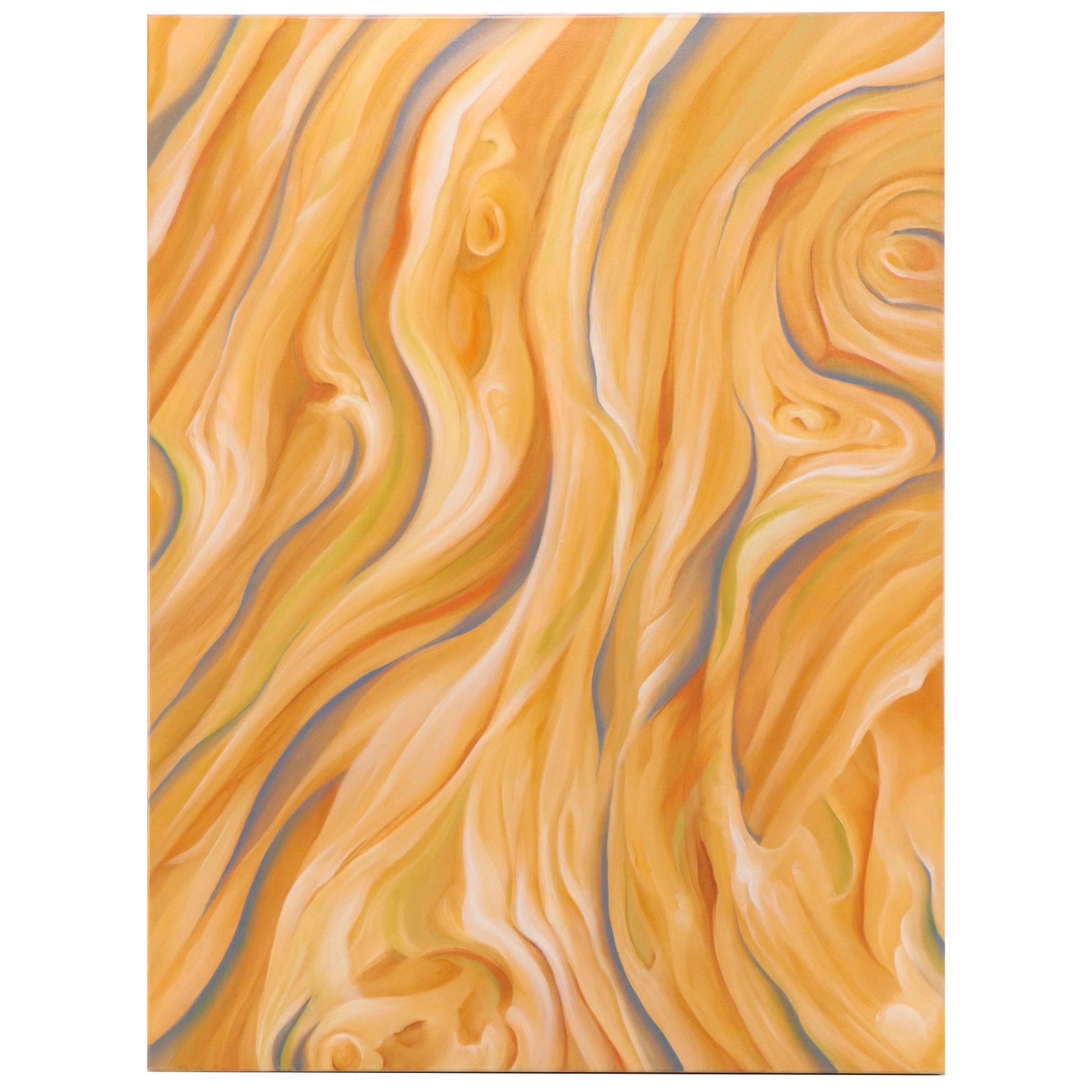 Deborah Bigeleisen Abstract Oil Painting "Untitled No. 13," 2010