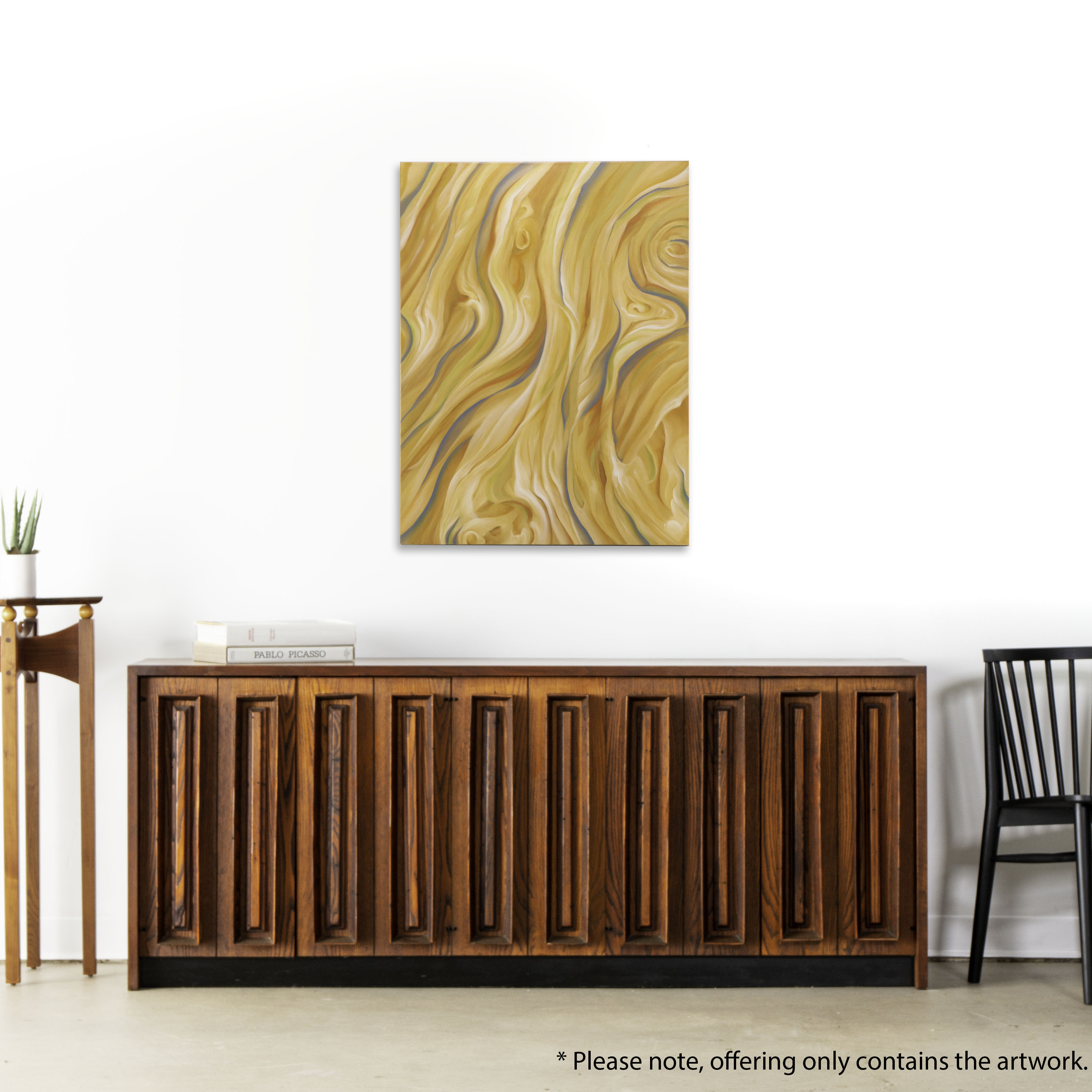 Deborah Bigeleisen Abstract Oil Painting "Untitled No. 13," 2010