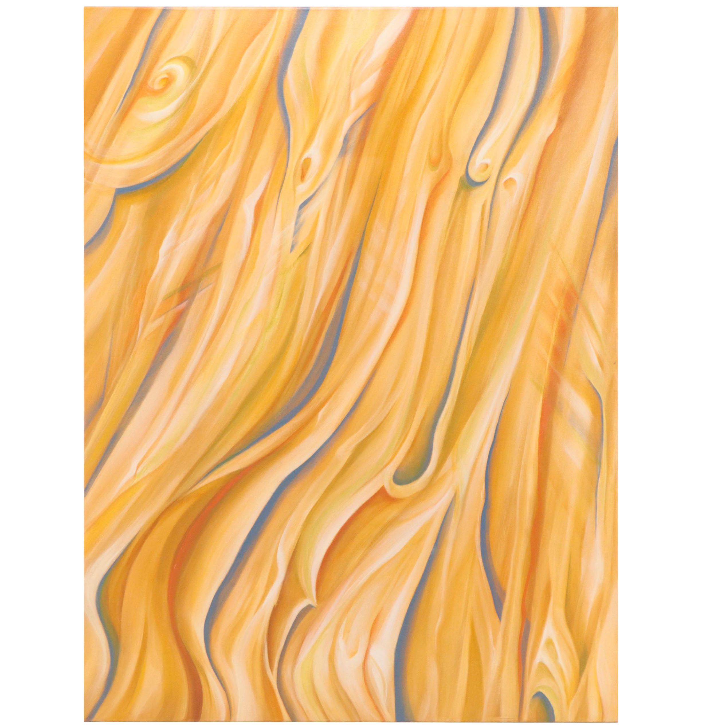 Deborah Bigeleisen Abstract Oil Painting "Untitled No. 12," 2010