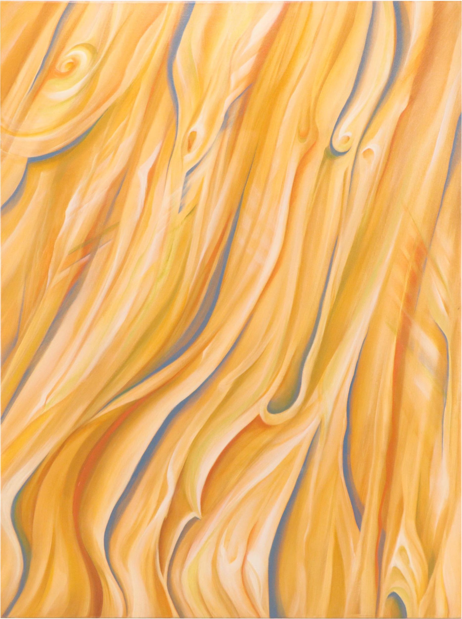 Deborah Bigeleisen Abstract Oil Painting "Untitled No. 12," 2010