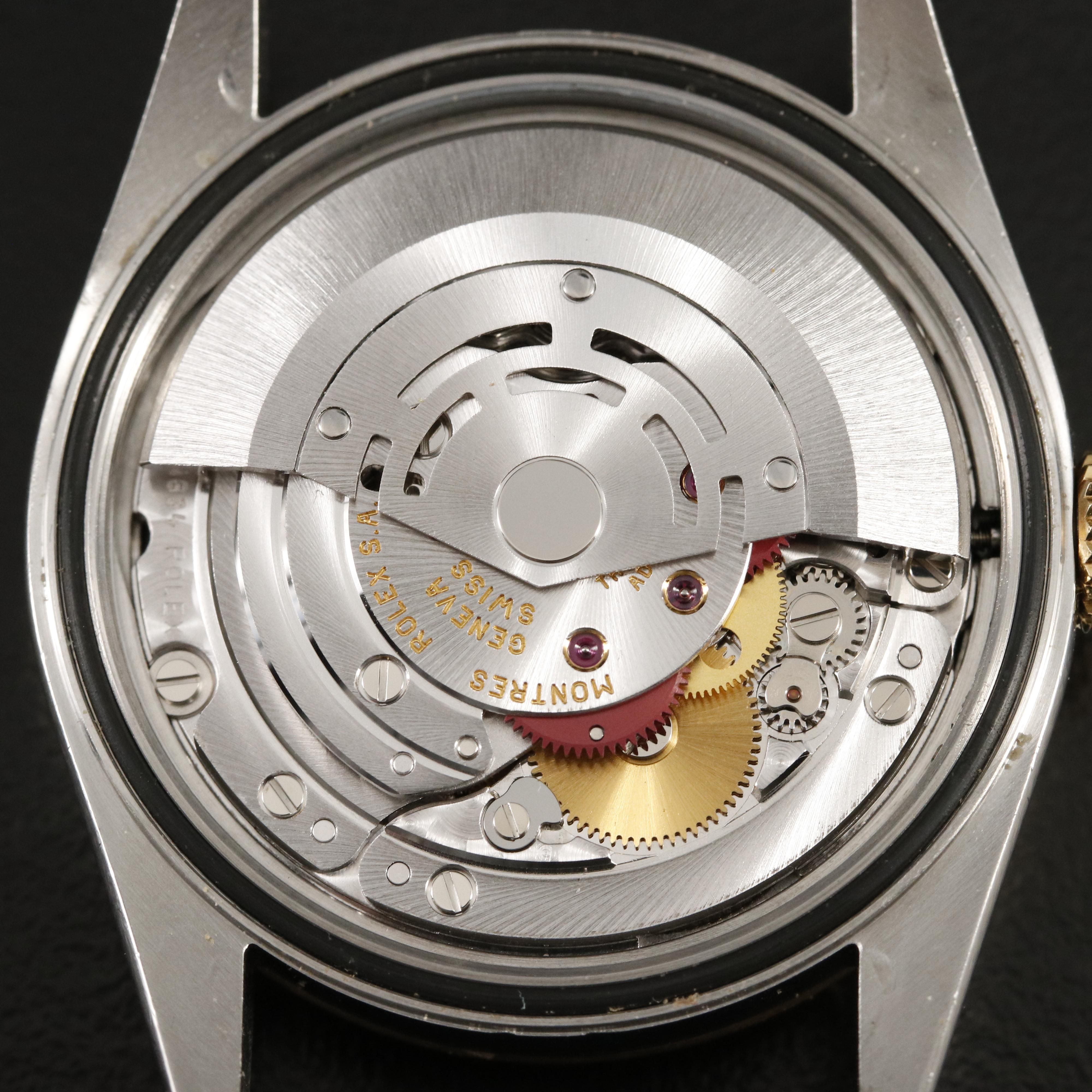 1995-1996 Rolex Oyster Perpetual Datejust Watch