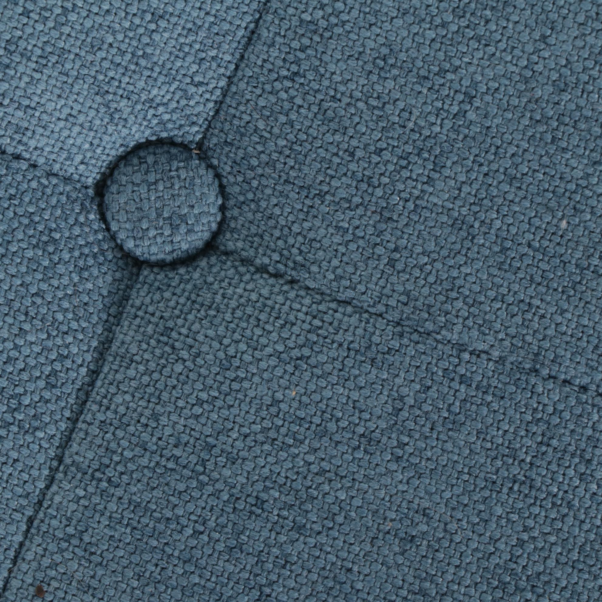 Noble House Scandinavian Modern Style Tufted Bench with Birch Legs