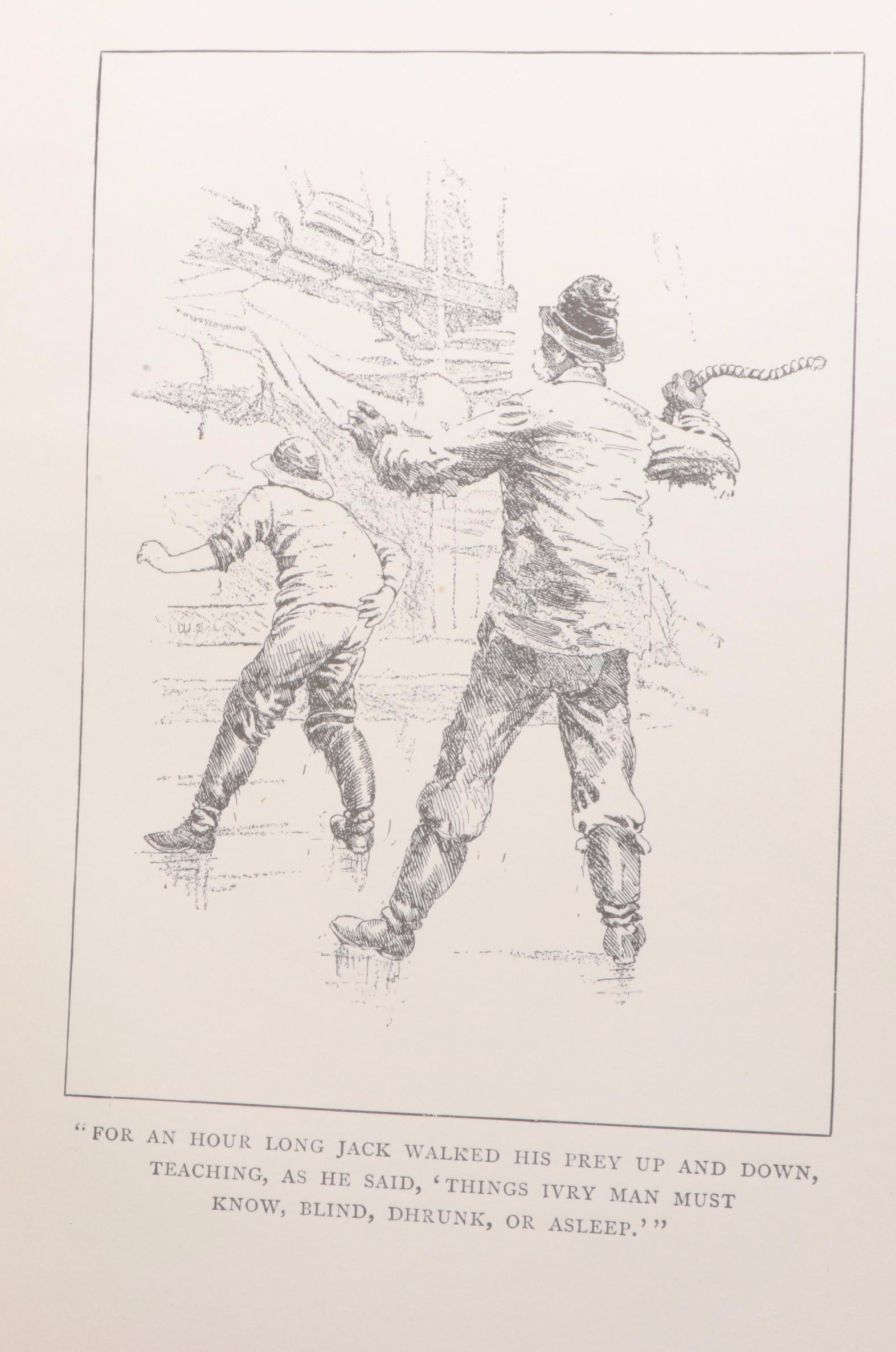Second American Printing "Captains Courageous" by Rudyard Kipling, 1898