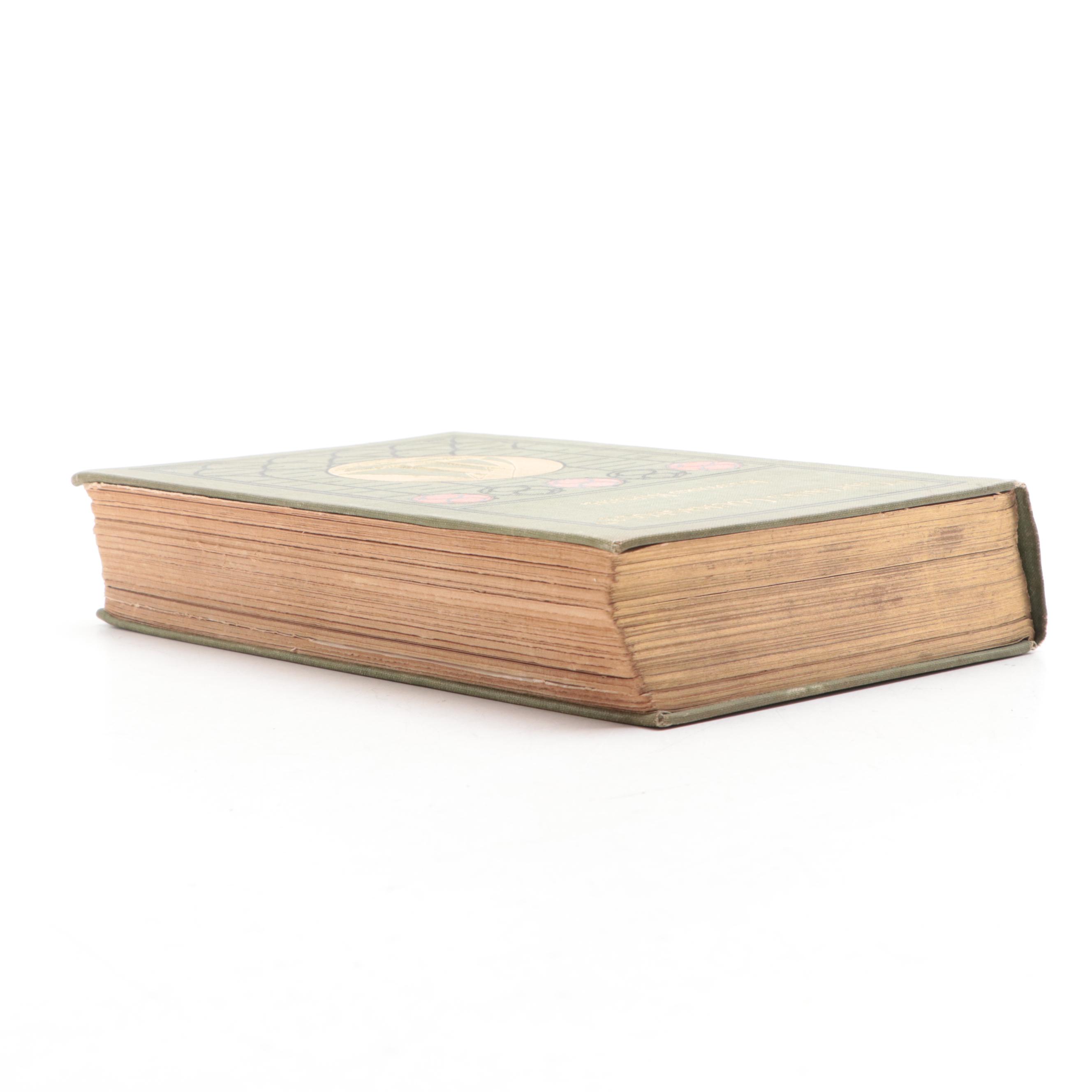 Second American Printing "Captains Courageous" by Rudyard Kipling, 1898