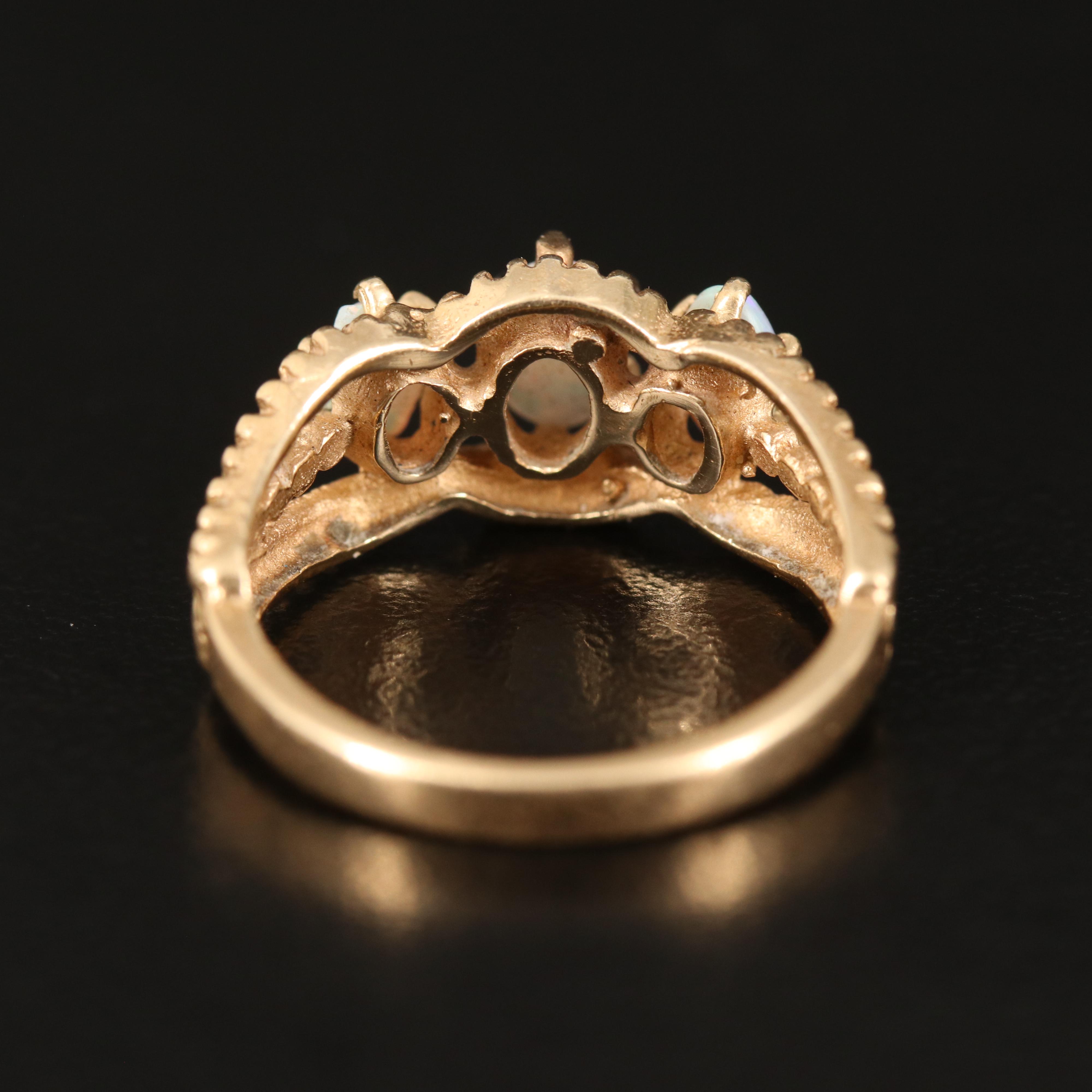 14K Opal Ring