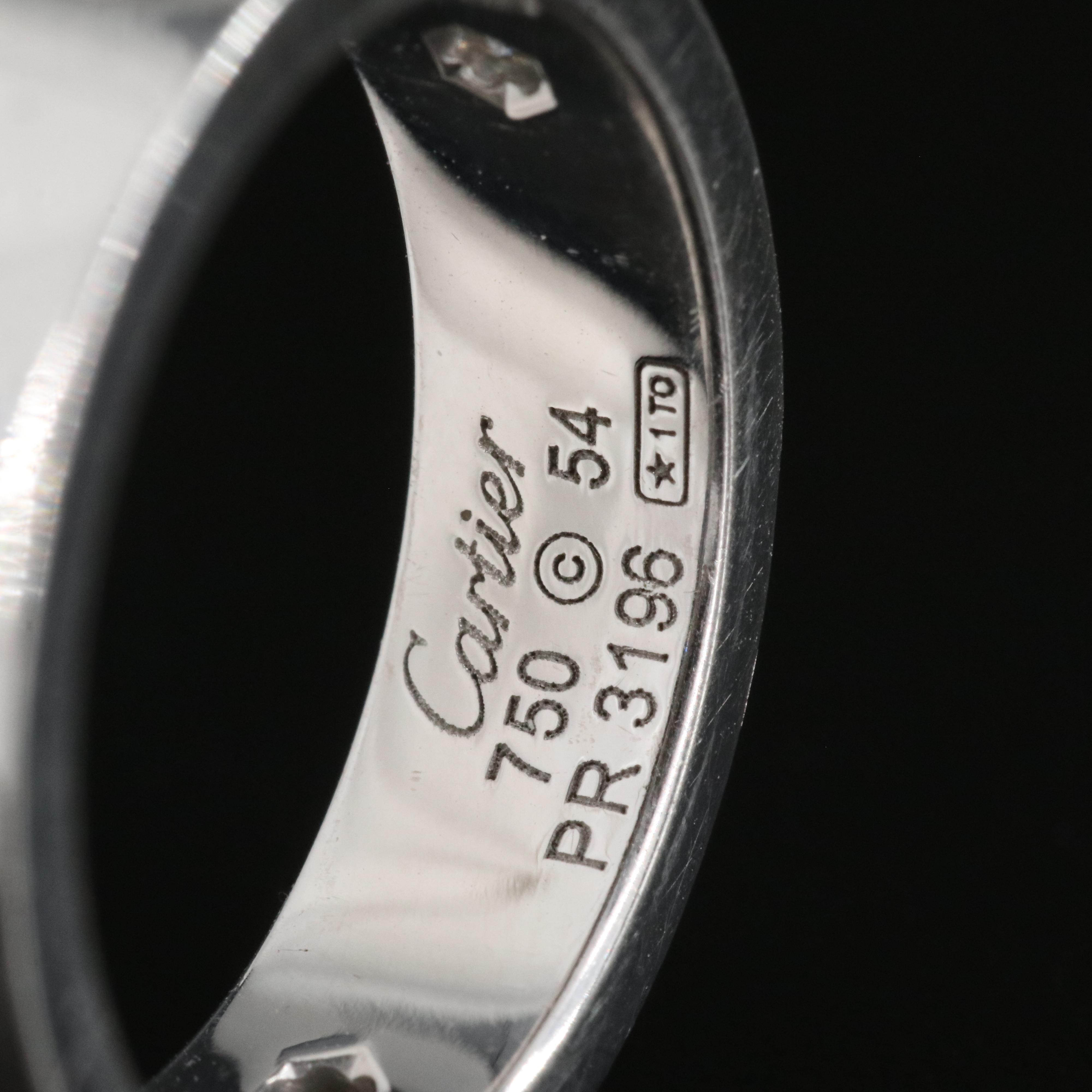 Cartier "Love" 18K 0.25 CTW Diamond Band