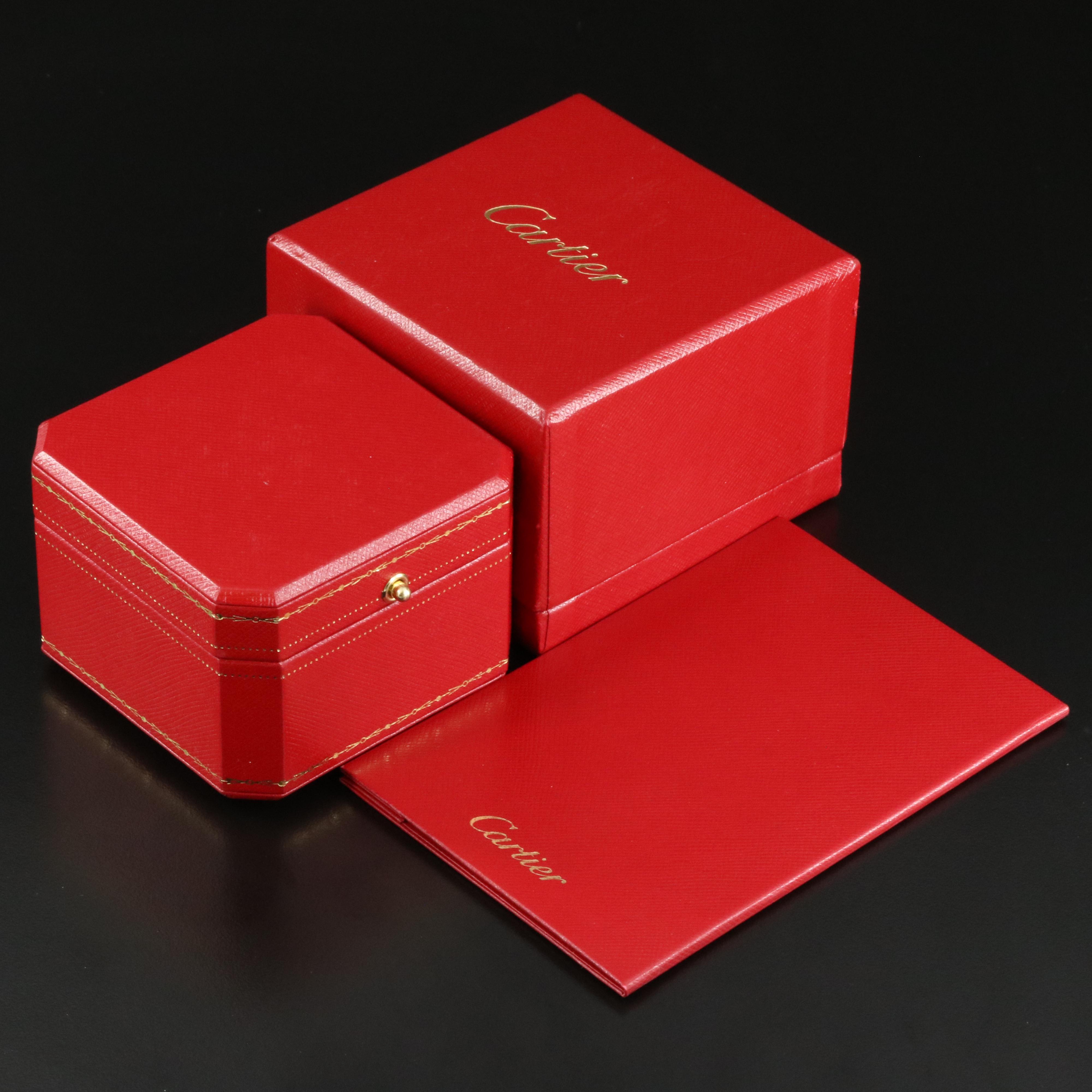 Cartier "Love" 18K 0.25 CTW Diamond Band