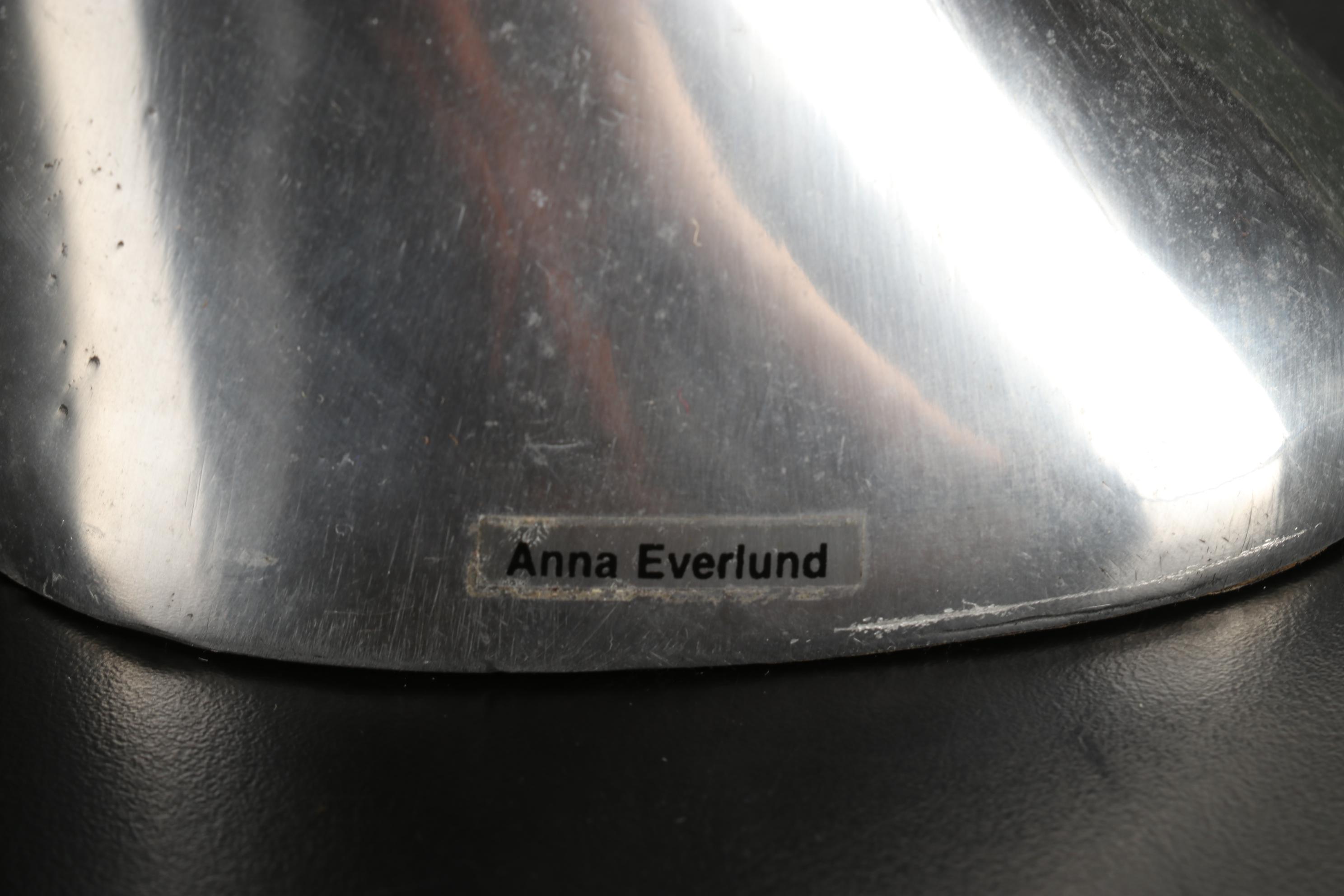 Anna Everlund Cast Aluminum Candlesticks, Arthur Court Ladle, and Other Décor