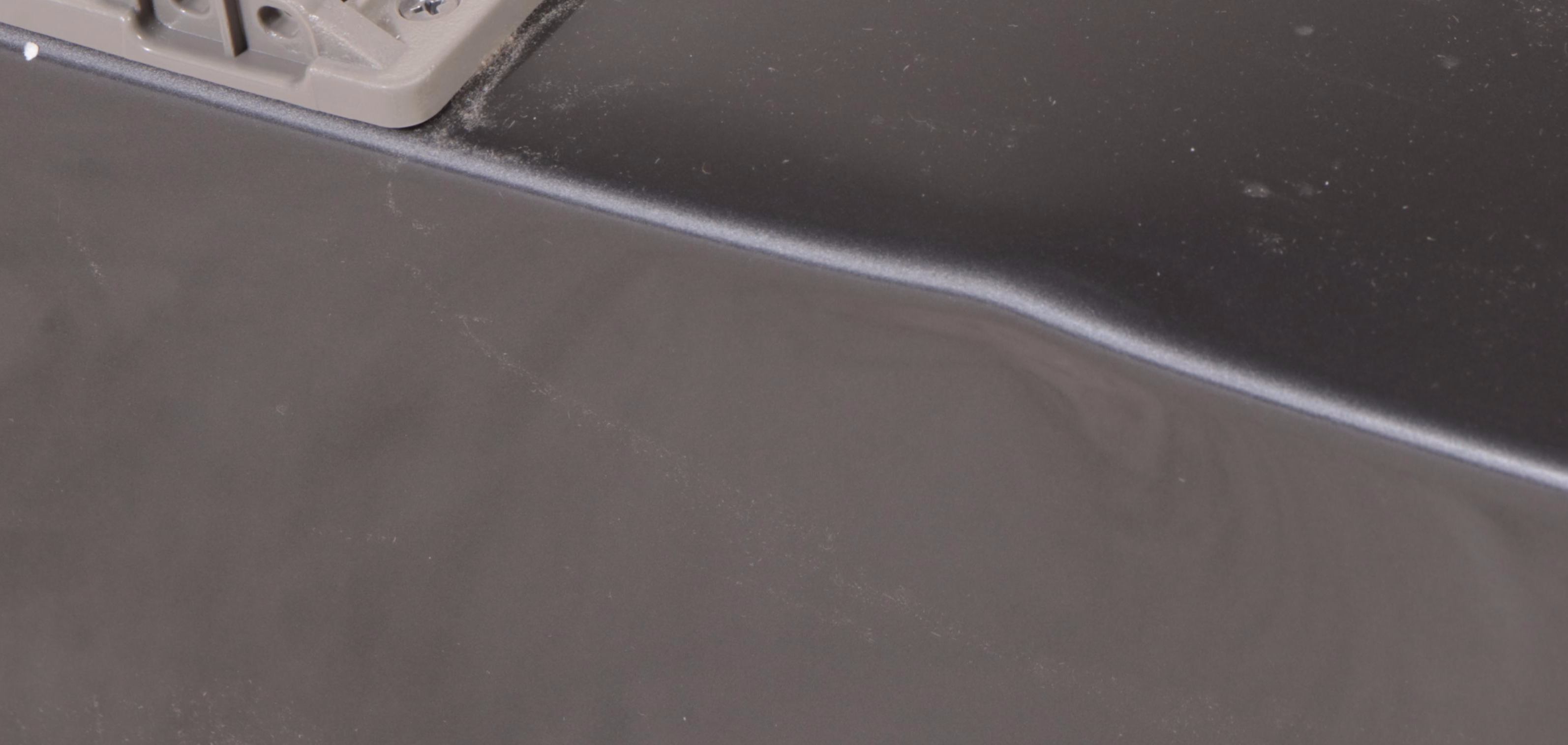 Two LG Black Steel Laundry Pedestals With Storage Drawer